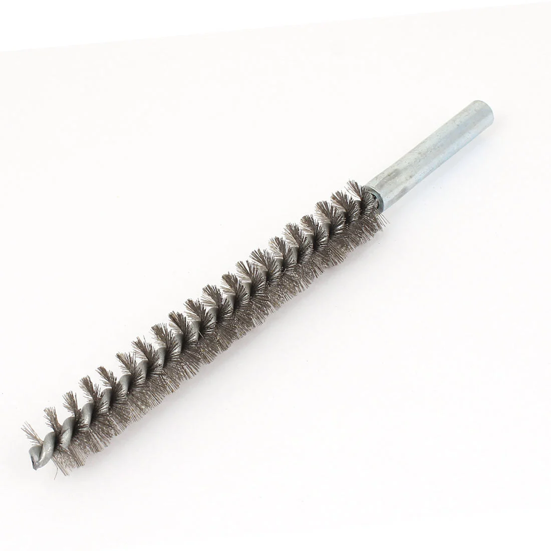 16cm Length 15mm Diameter Stainless Steel Wire Tube Cleaning Brush