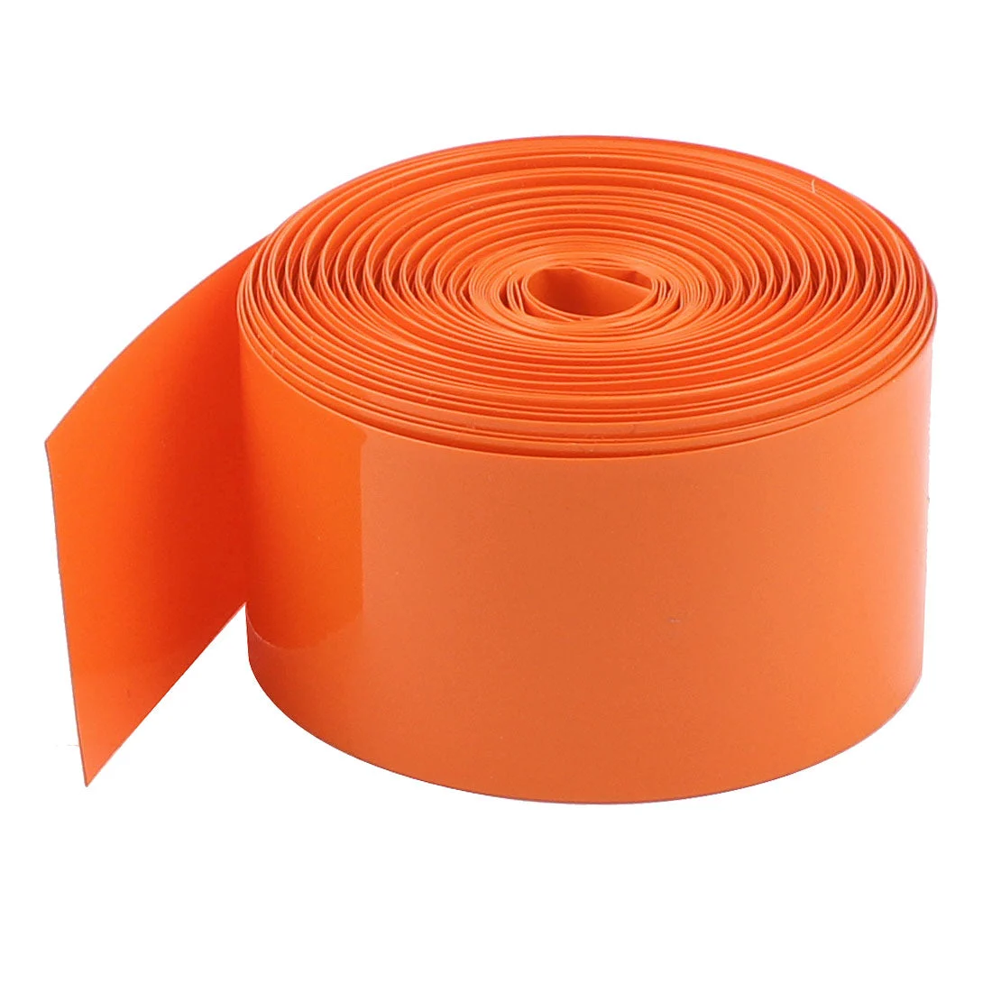 29.5mm PVC Heat Shrink Tubing Wrap Orange 10m 33ft for Battery