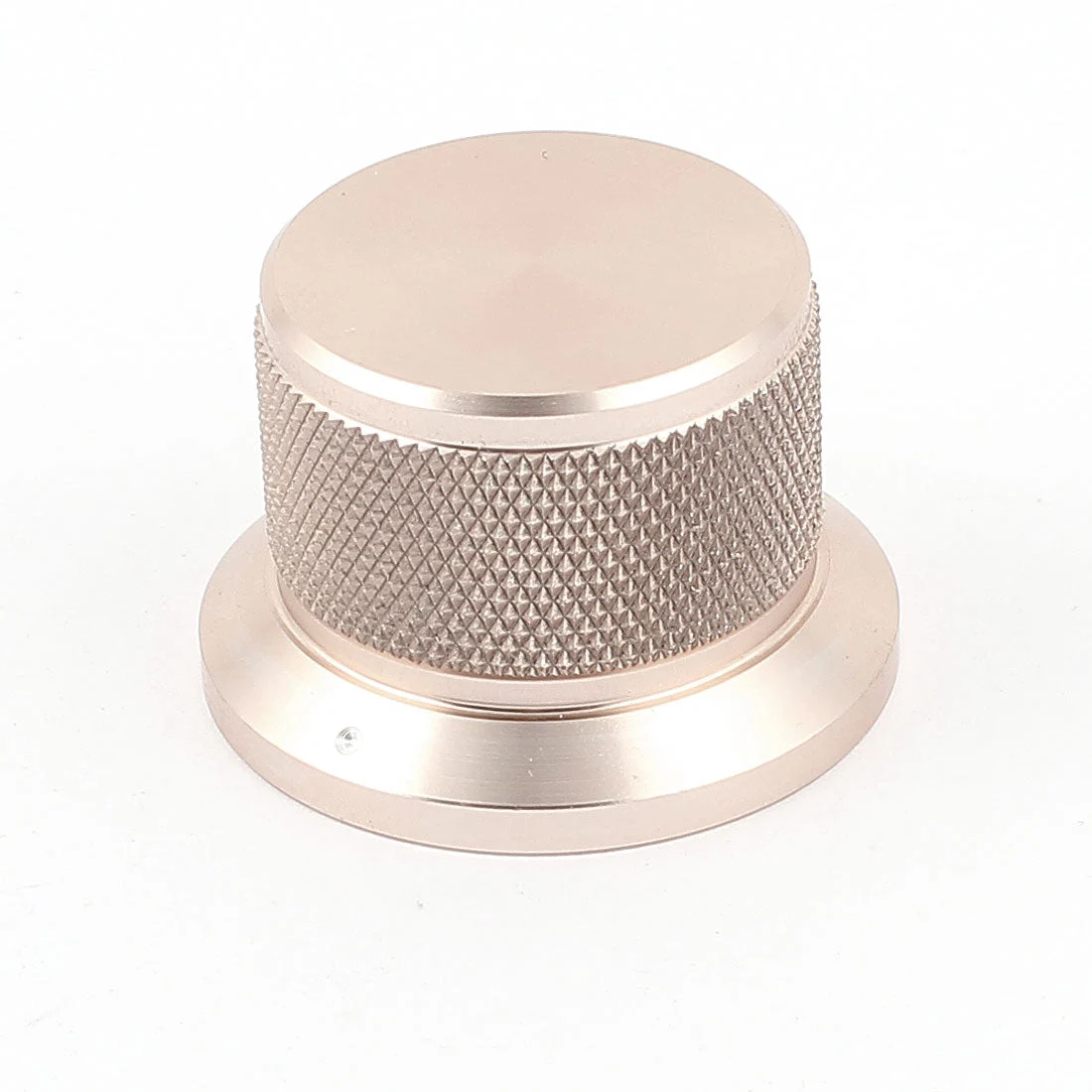 Gold Tone CNC Machined Solid Aluminum Speaker Radio Volume Control Knobs 38x30x25mm