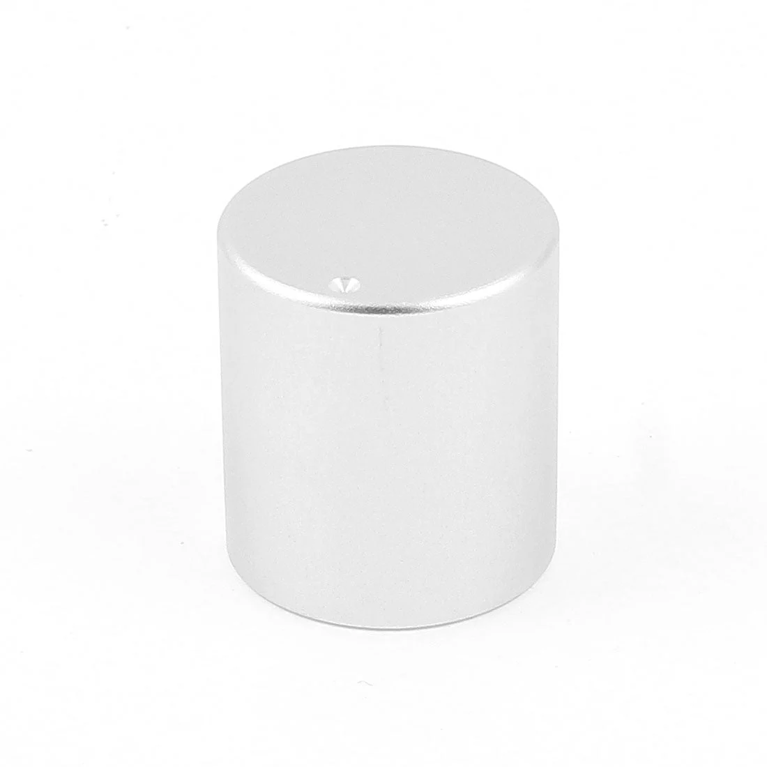 Silver Tone CNC Solid Aluminum Hifi Speaker Radio Volume Control Knobs 20x22mm