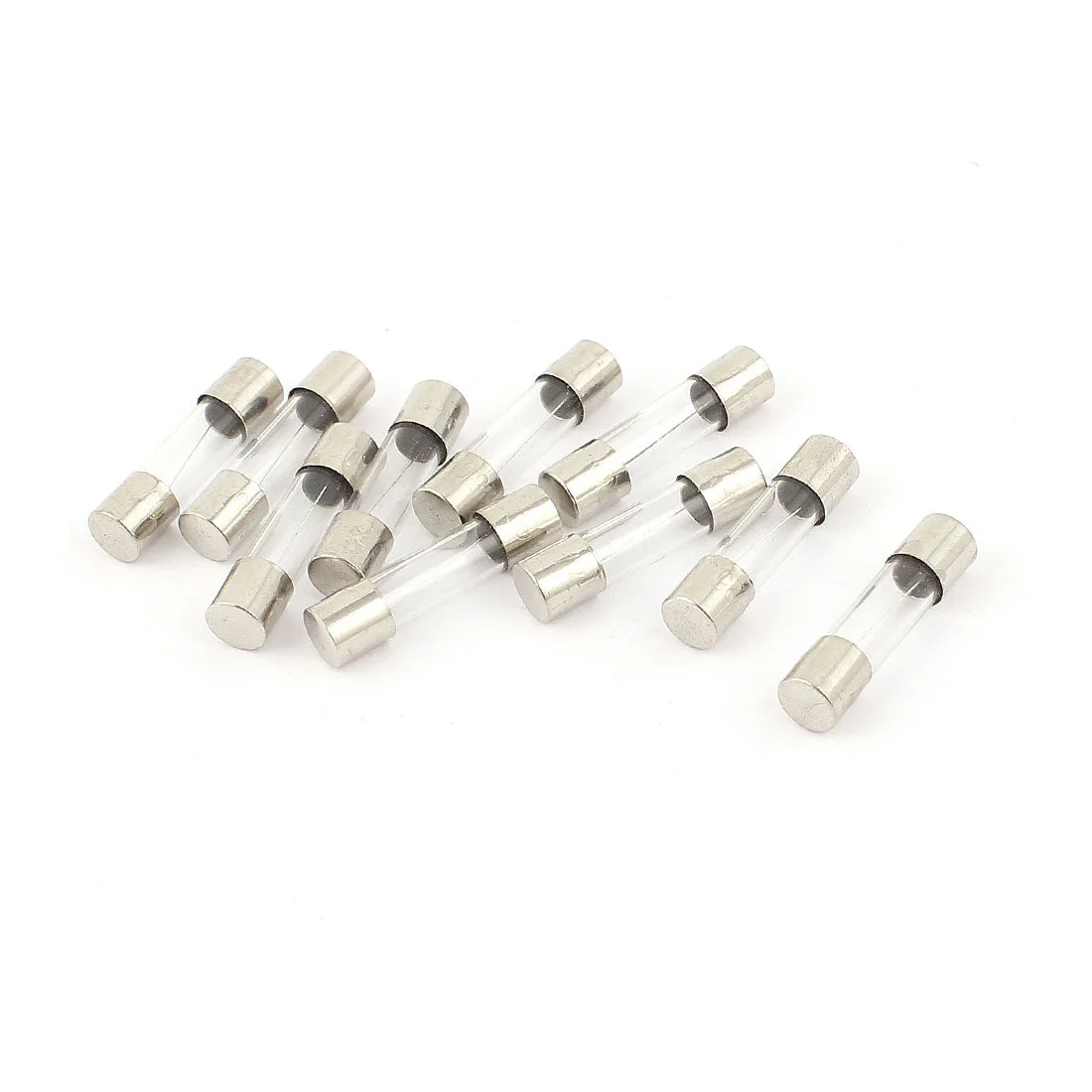 10PC 250V 4A Quick Blow Glass Fuses Fast Acting Tubes 5mm x 20mm