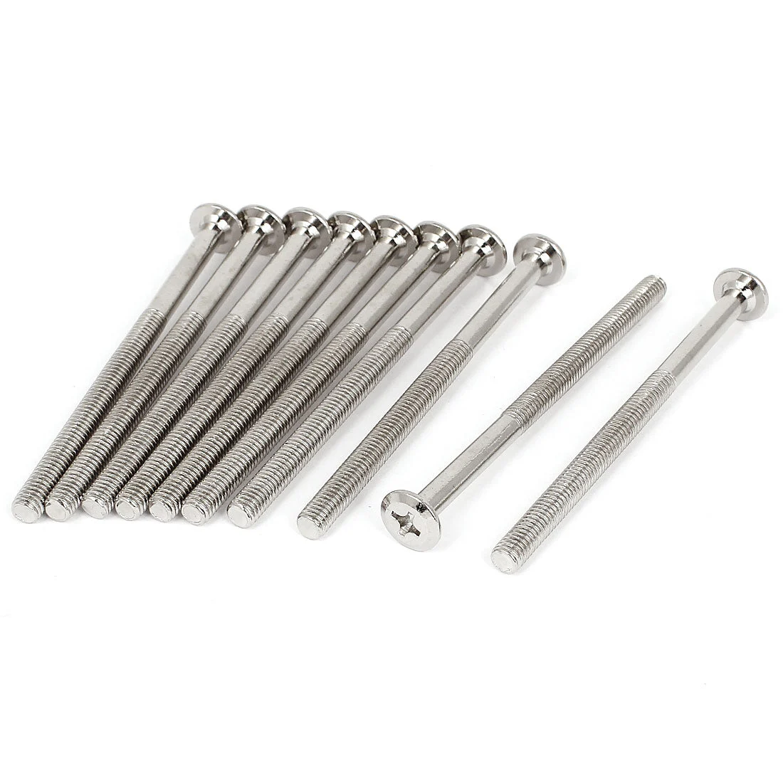 Furniture Hardware Countersunk Phillips Socket Head Screws Bolts M6x90mm 10 Pcs