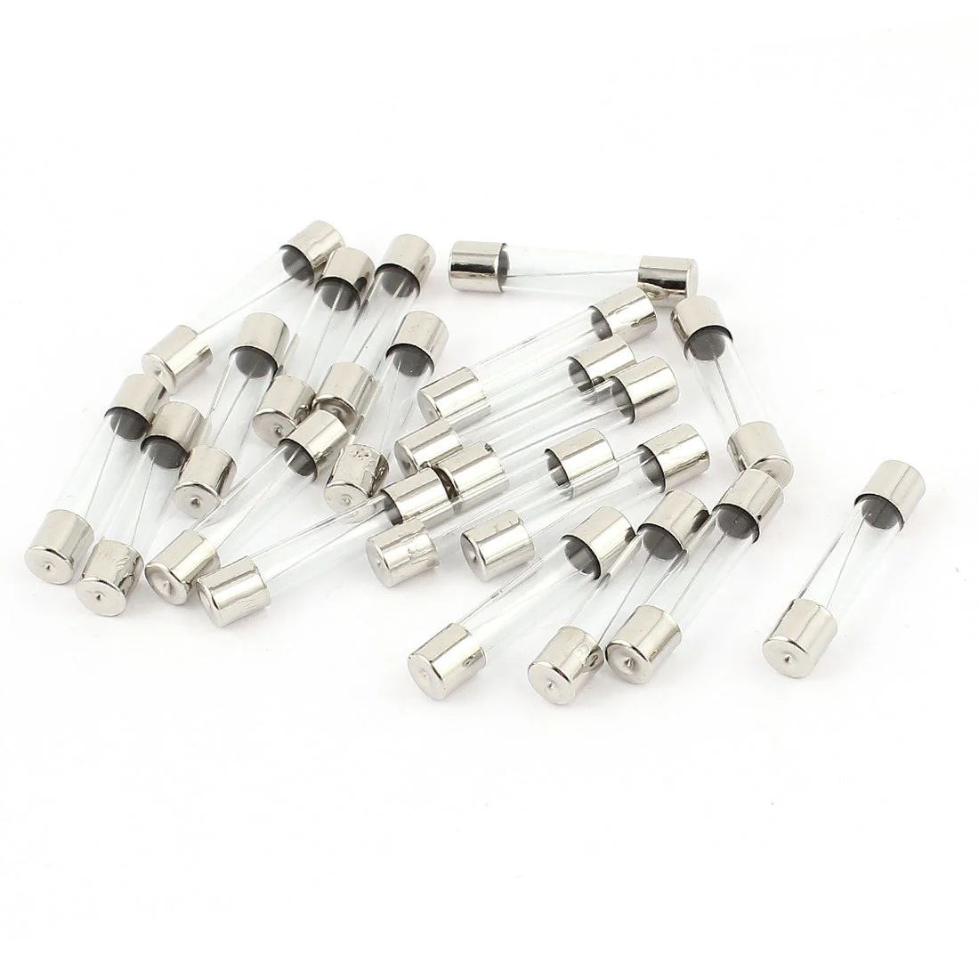 20 x Fast Acting Low Breaking Capacity Glass Tube Fuse 6x30mm 8A 250V