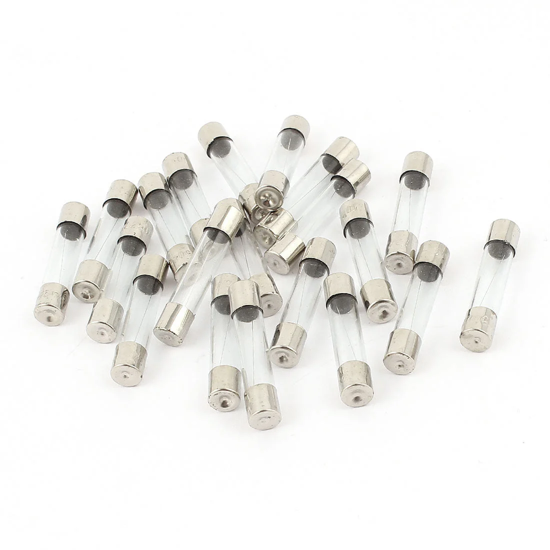 20Pcs 6x30mm Fast Acting Low Break Capacity Glass Tube Fuse 3A 250V
