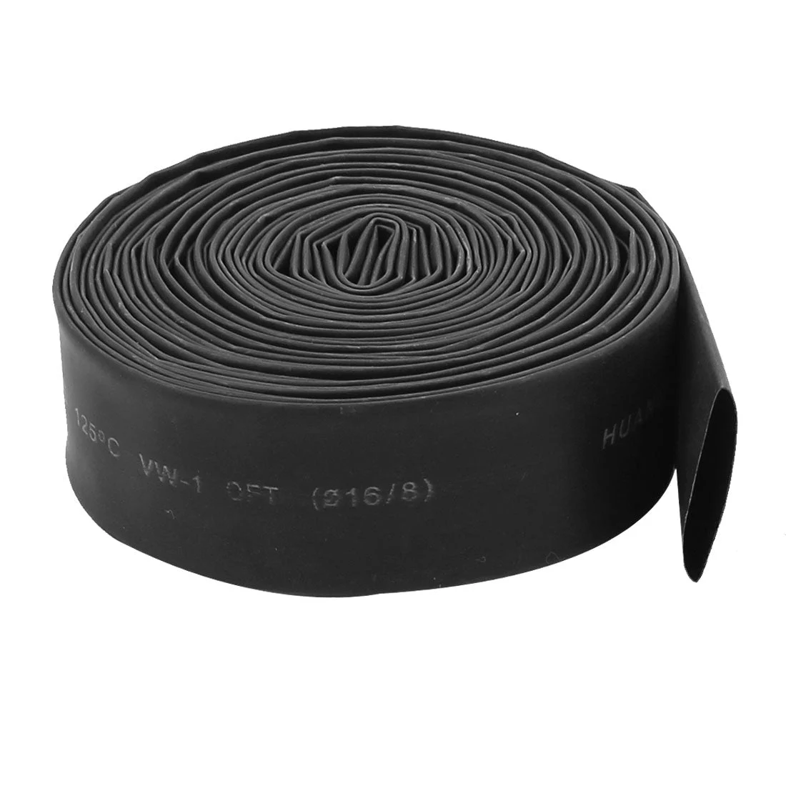 Uxcell 4.8m Length 16mm Dia Heat Shrink Tubing Tube Sleeving Wrap Wire