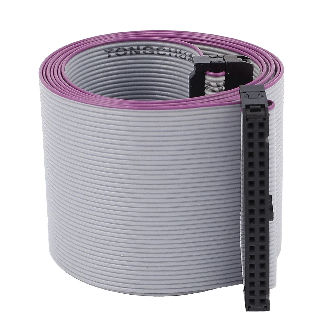 IDC 40-Pin Female to Female Connector Motherboard Flat Ribbon Cable 118cm Length