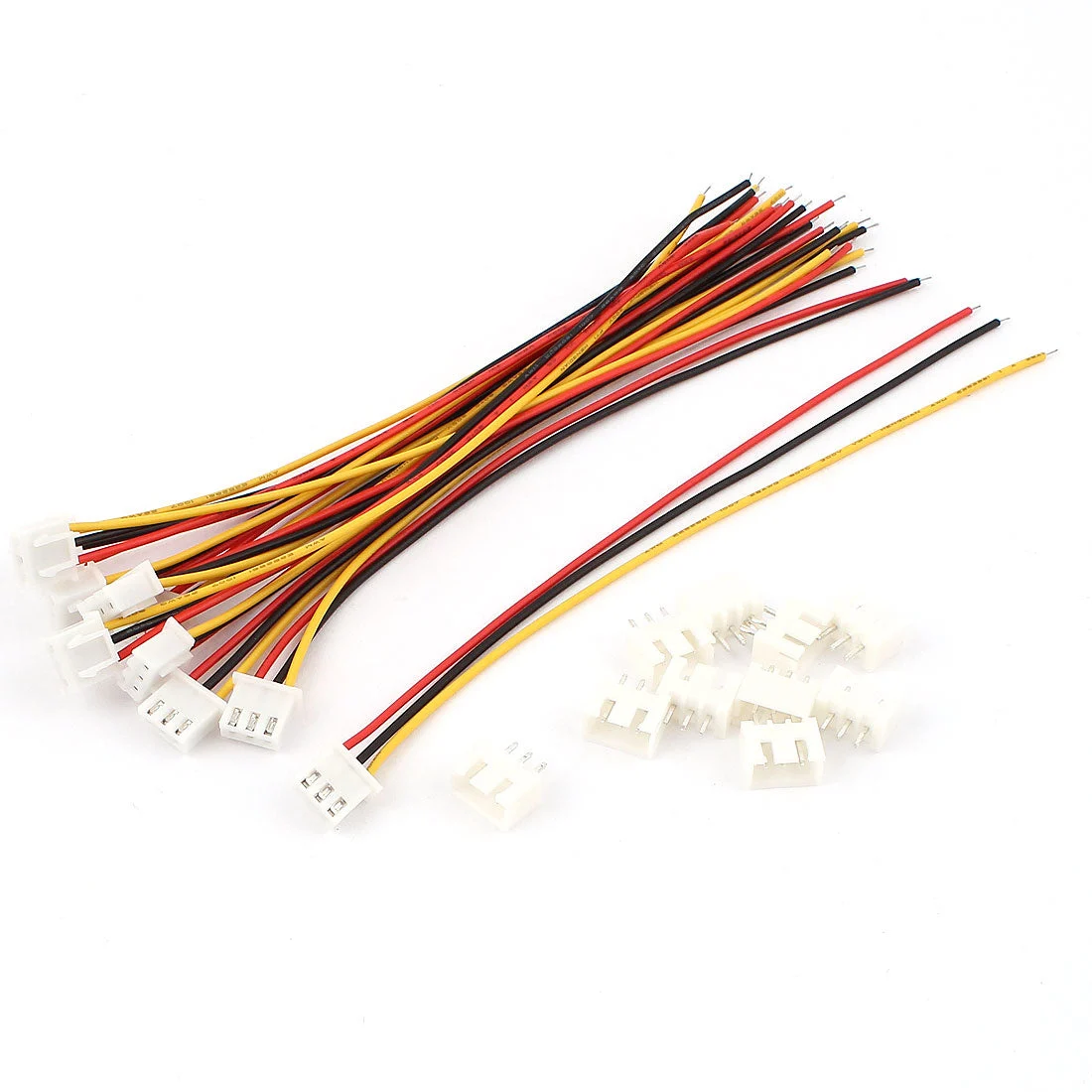 XH2.5 3Pole Balance Connector Extension Wire Set for 2S 7.4V Lipo Battery