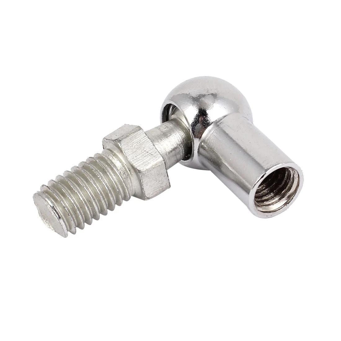 10mm Male 8mm Female Threaded L Shape Ball Joint Rod End Bearing