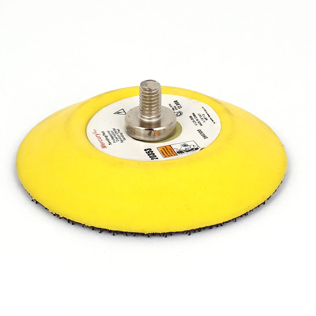 6mm Thread 3" 75mm Hook Loop Face Sanding Pad Sander Grinder Tool