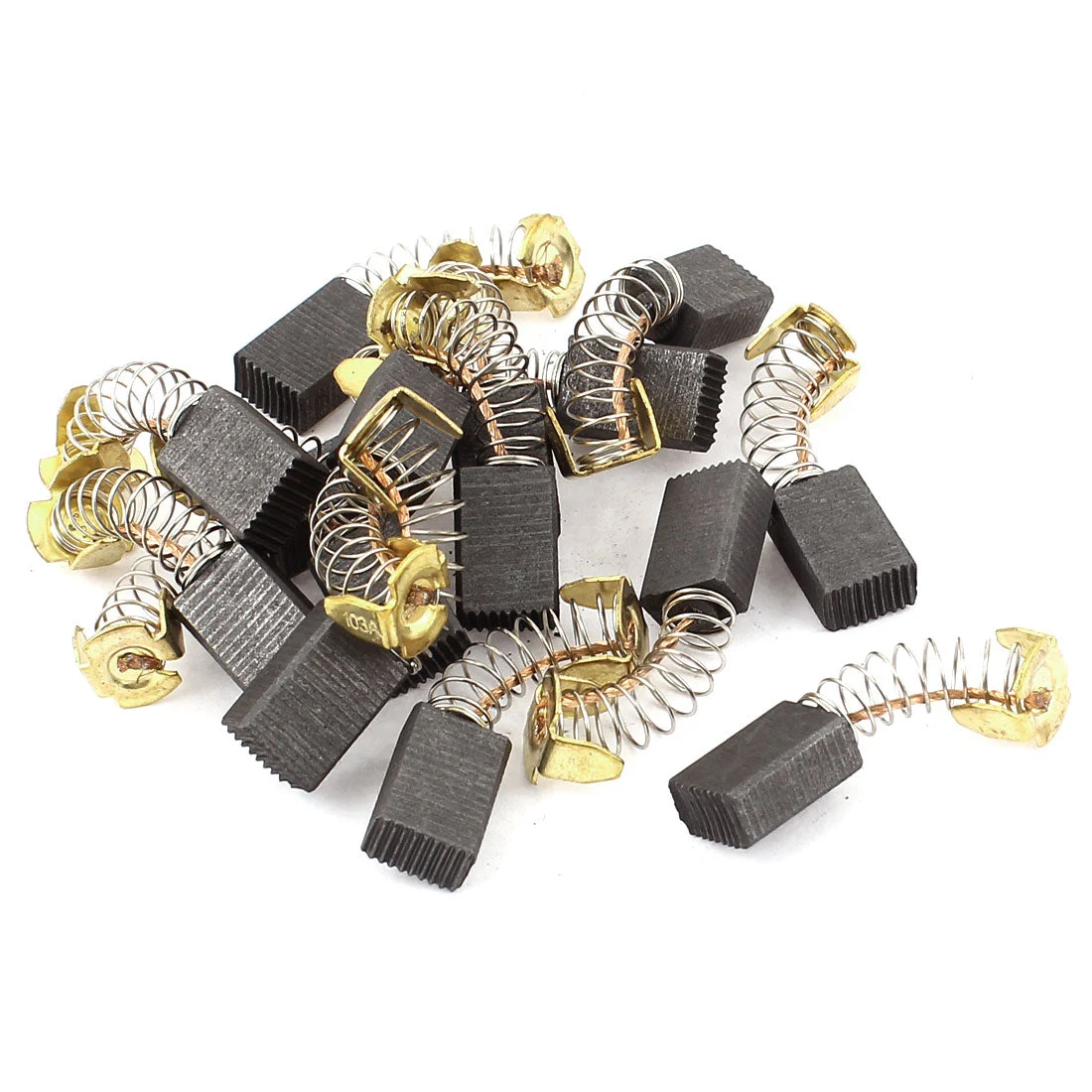 14 Pcs Carbon Brushes 15mmx10mmx6mm for Generic Electric Motor