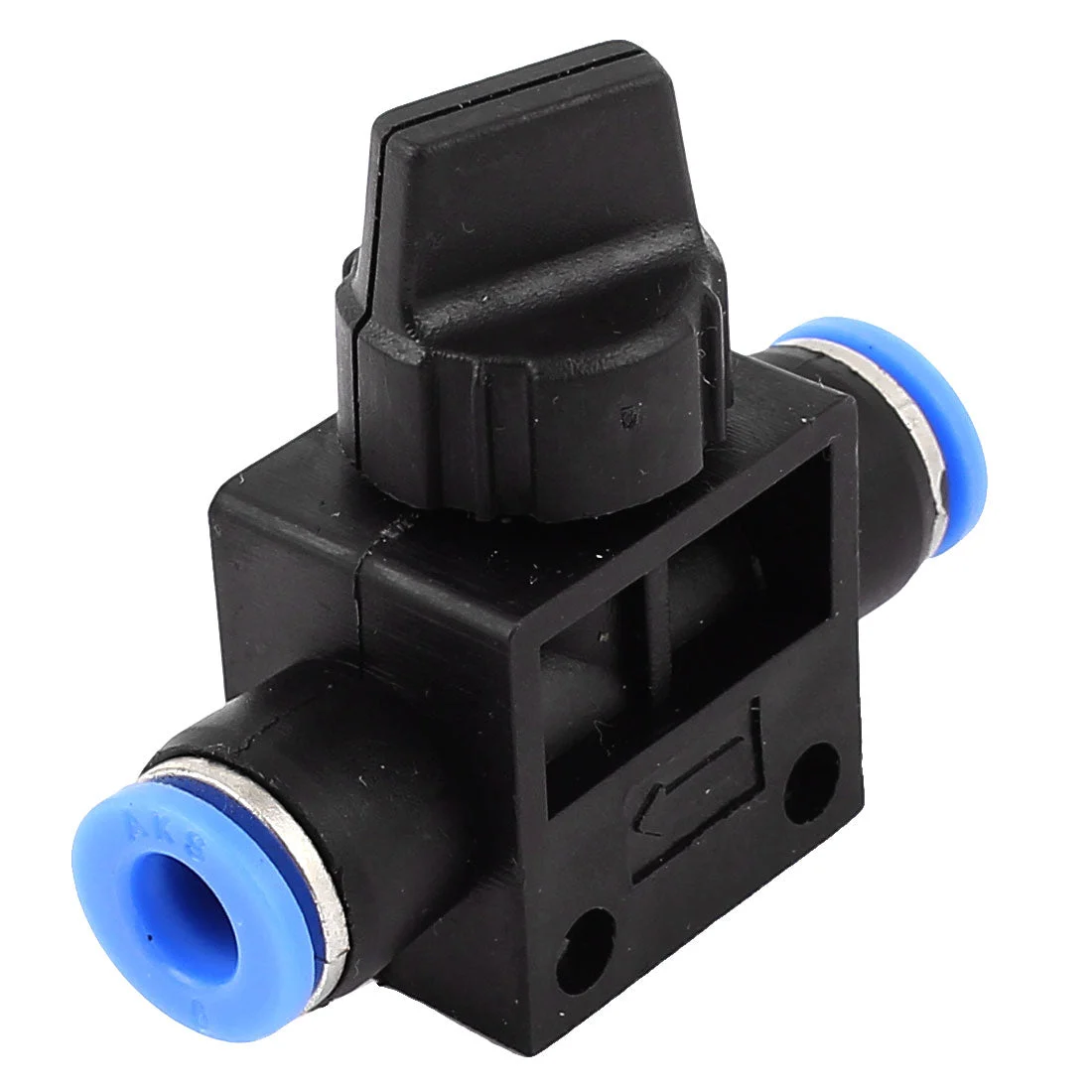 6mm to 6mm Air Pneumatic Quick Connector Speed Controller Valve