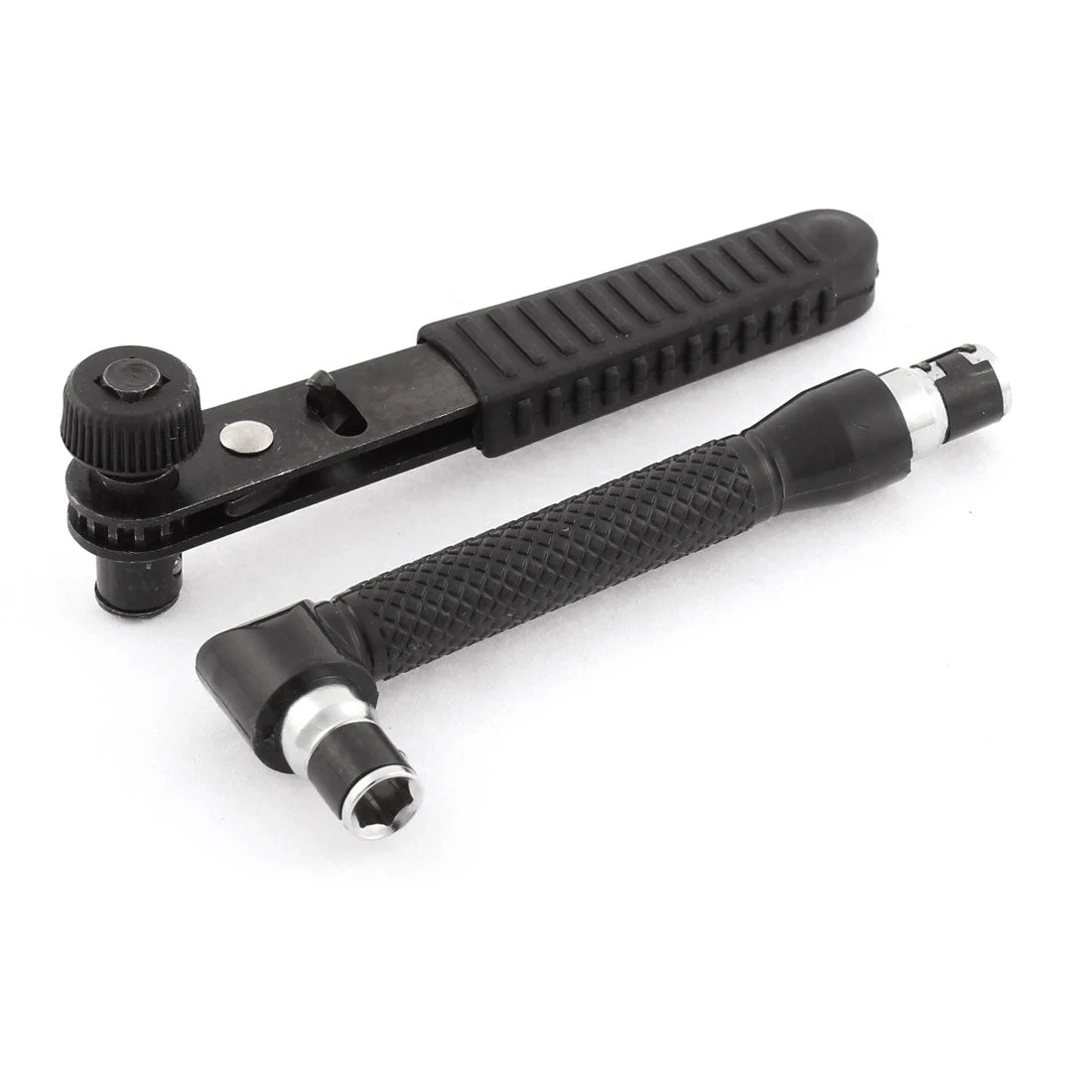 1/4" Square Drive H6 Hexagon Ratchet Wrench + T Handle Hex Wrench