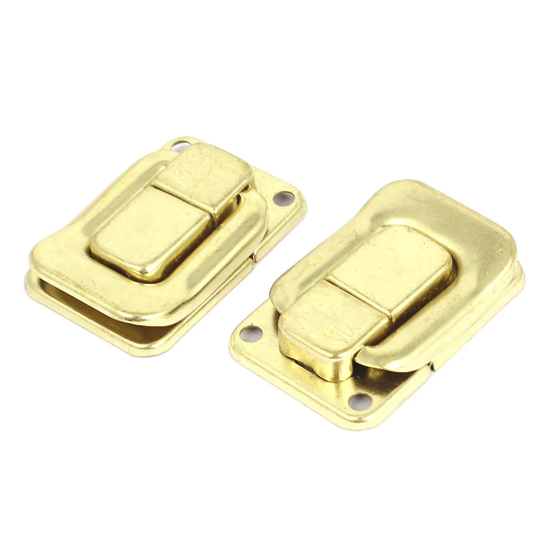 40mmx27mm Toggle Latch Catch Chest Flight Case Suitcase Clasps 2 Pcs