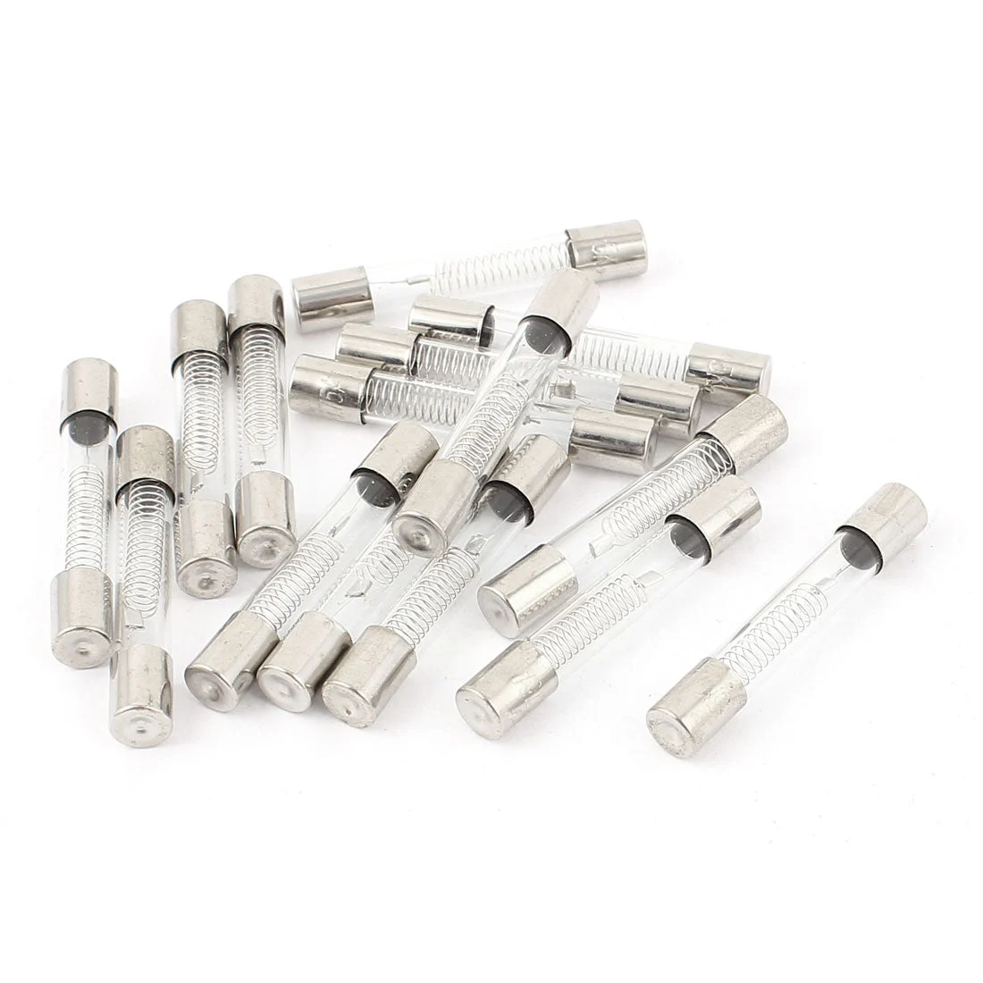 15pcs Microwave Oven Protection 6x40mm Axial Fuse Tubes 700mA 0.75A 5KV