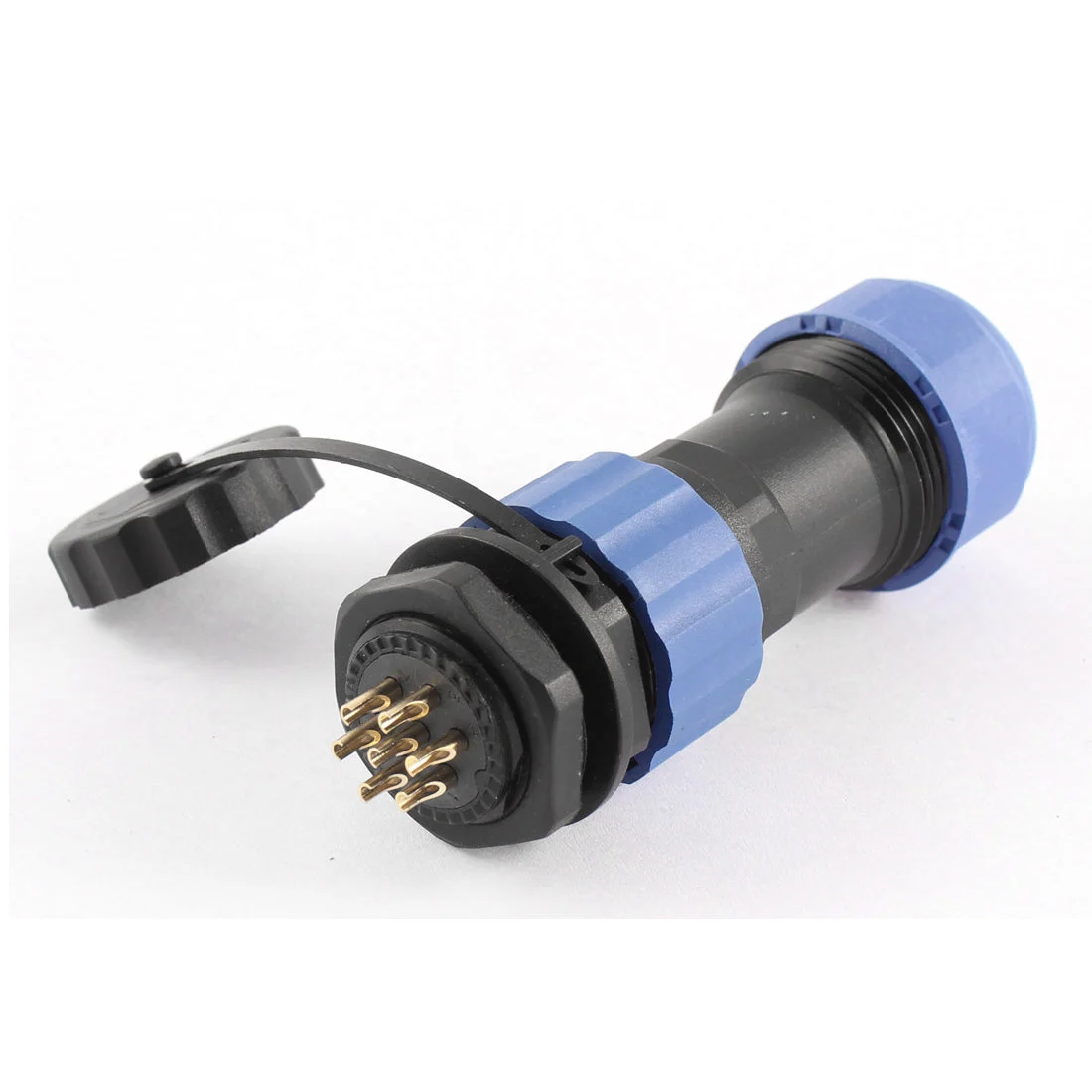 SD20 20mm 7Pin 7P Waterproof Aviation Cable Connector Socket IP68