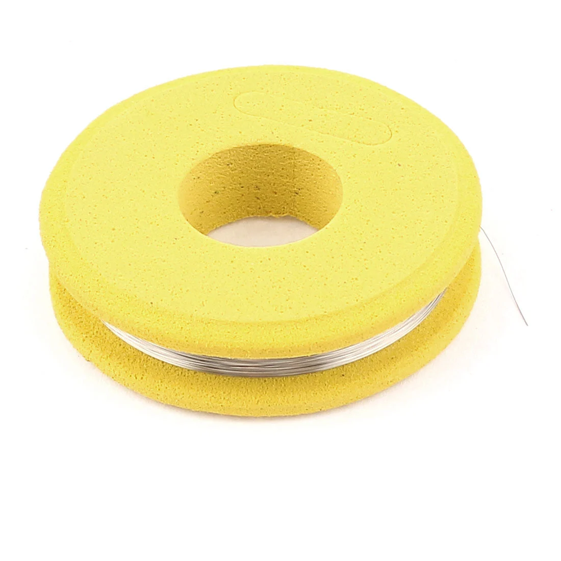 Nichrome 80 Round Wire 0.1mm 38AWG 49.21ft Roll 138.8Ohm/m Resistance