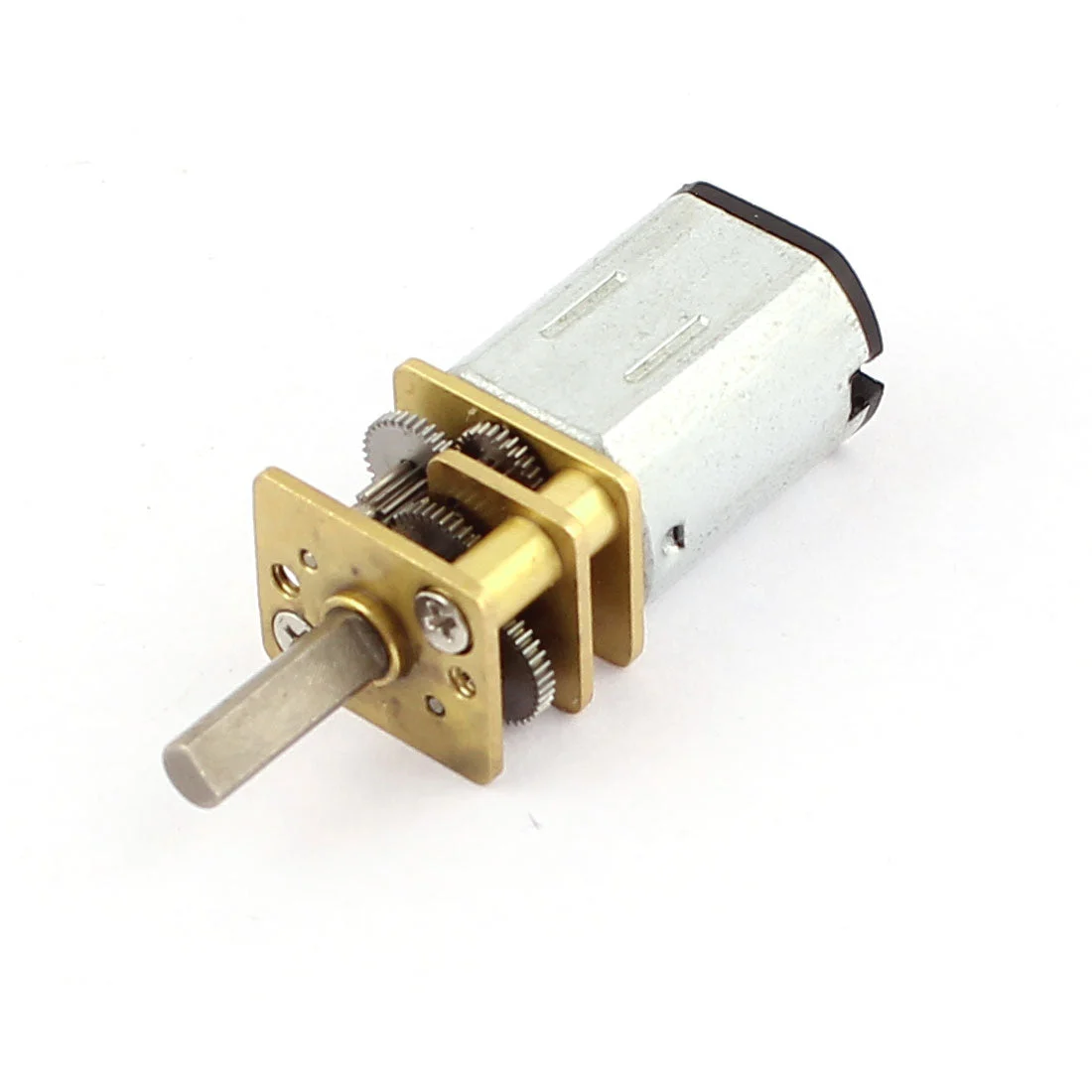 N20 DC 12V 80RPM 3mm Shaft Dia Mini Gear Motor w Gearwheel Model