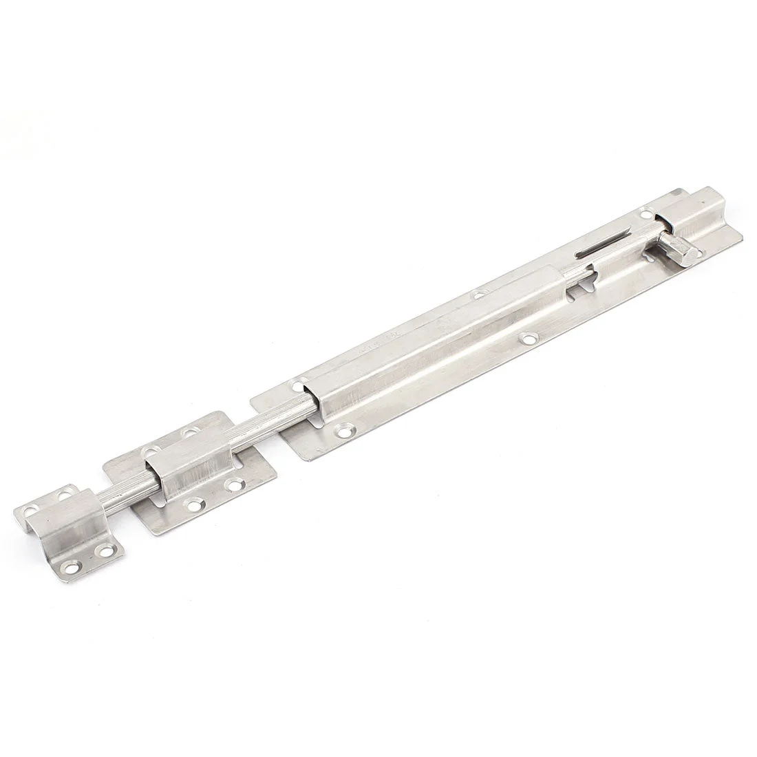 12" Long Stainless Steel Door Security Latch Sliding Lock Barrel Bolt