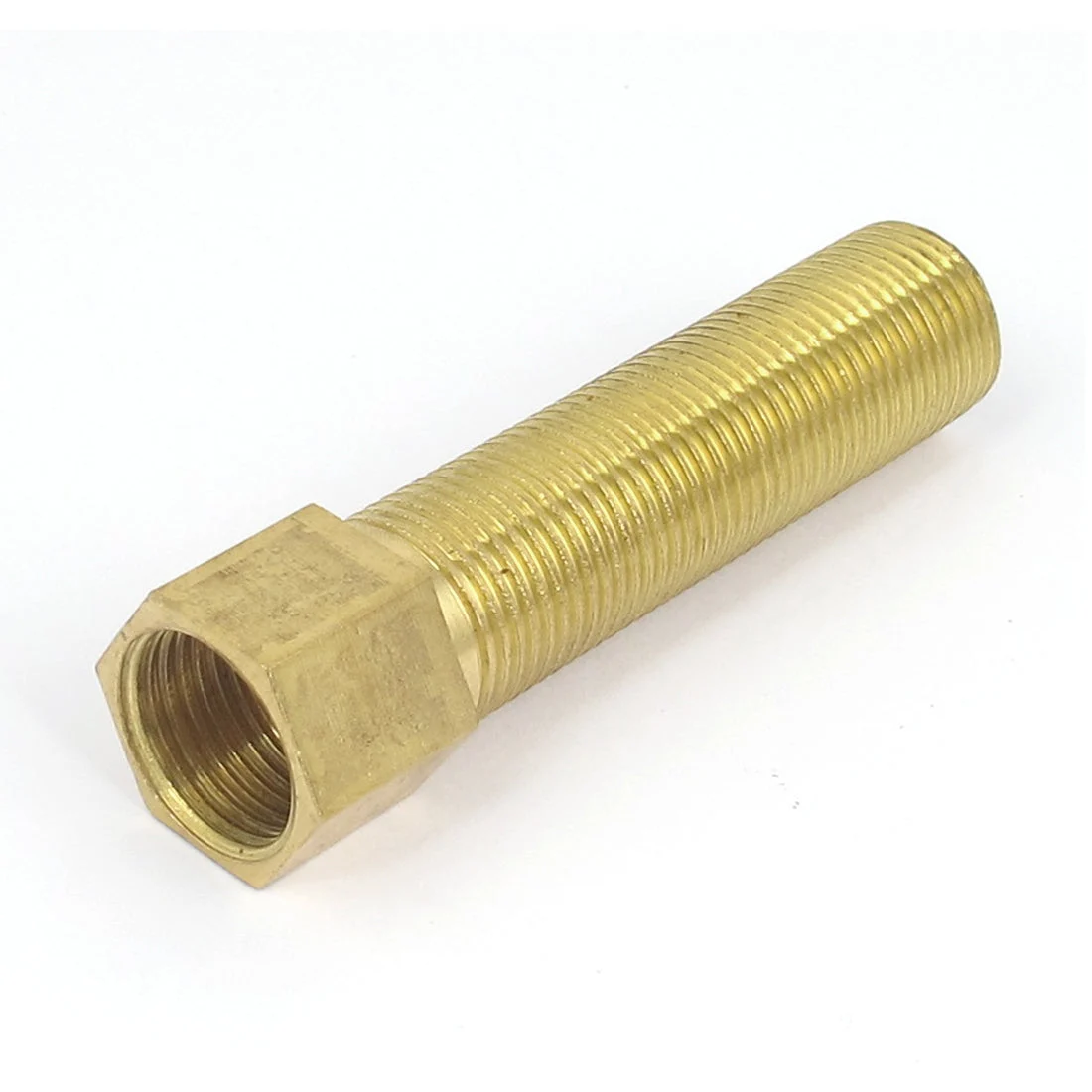 1/2BSP Male to 1/2BSP Female Thread Brass Hex Quick Fitting Connector Adapter