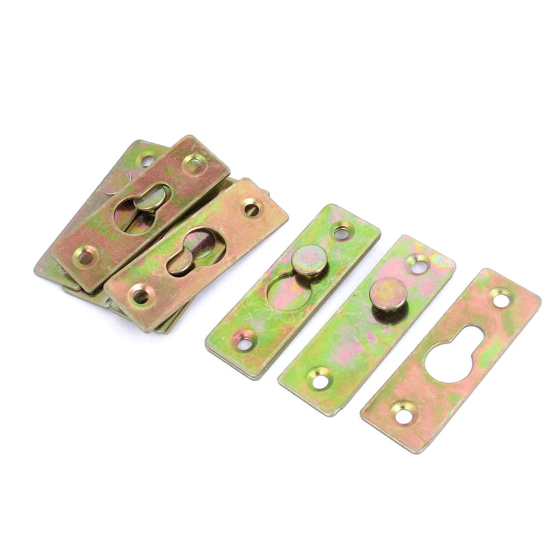 Uxcell 5 Sets Metalworker Furniture Using Metal Bed Hinge 57 x 18mm