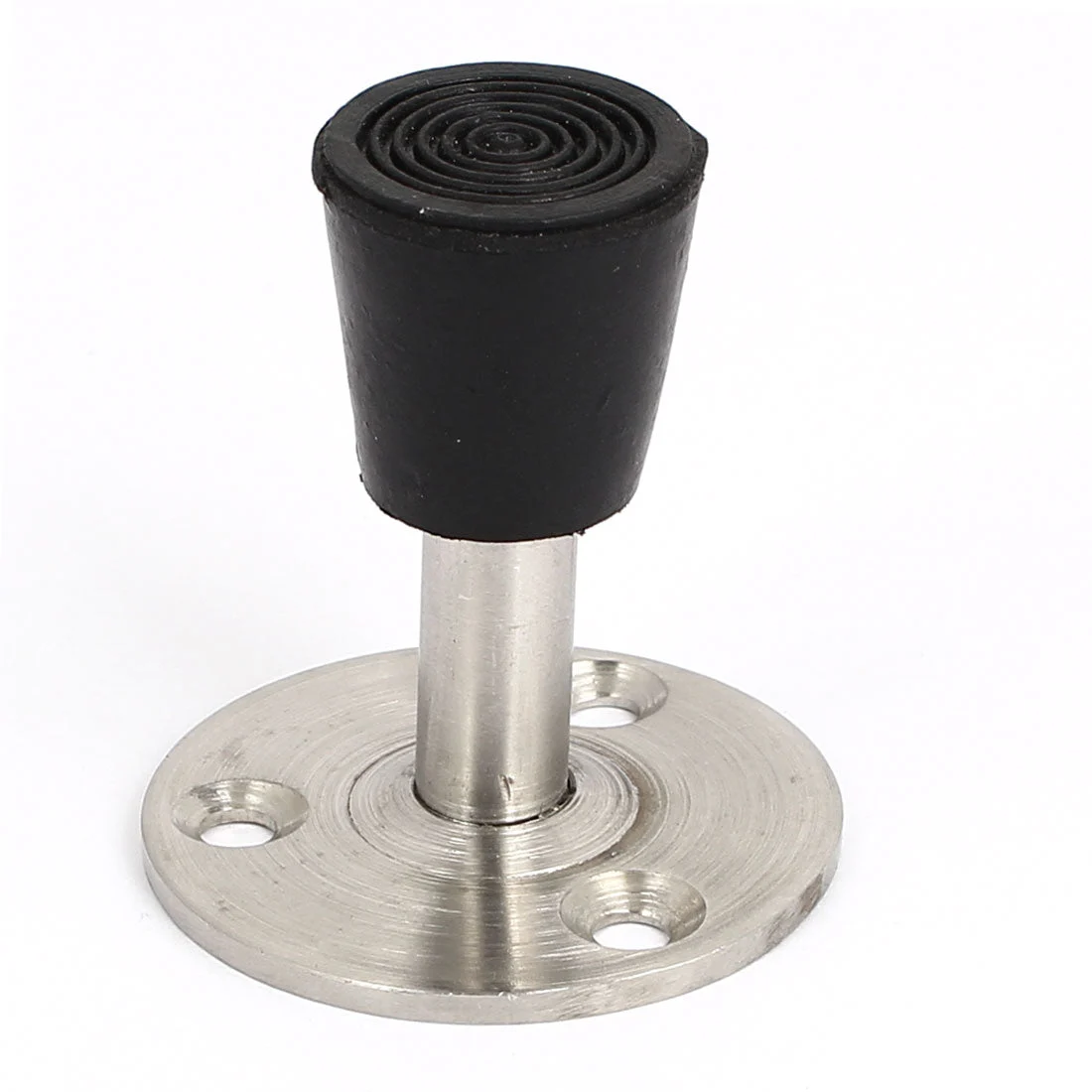 Home Office Stainless Steel Round Base Floor Mounted Door Stop Stopper