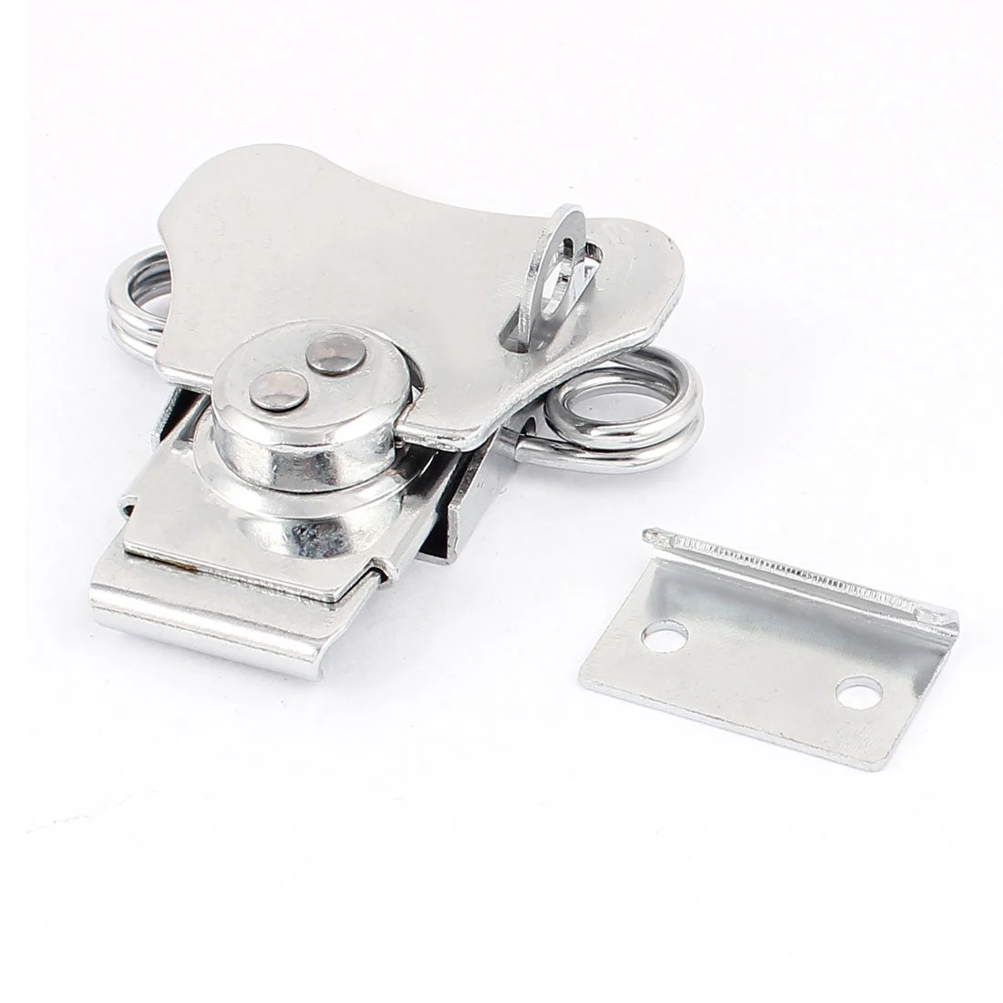 Drawer Cabinet Closet Case Toolbox Locking Metal Toggle Catch Latch Hasp Clamp
