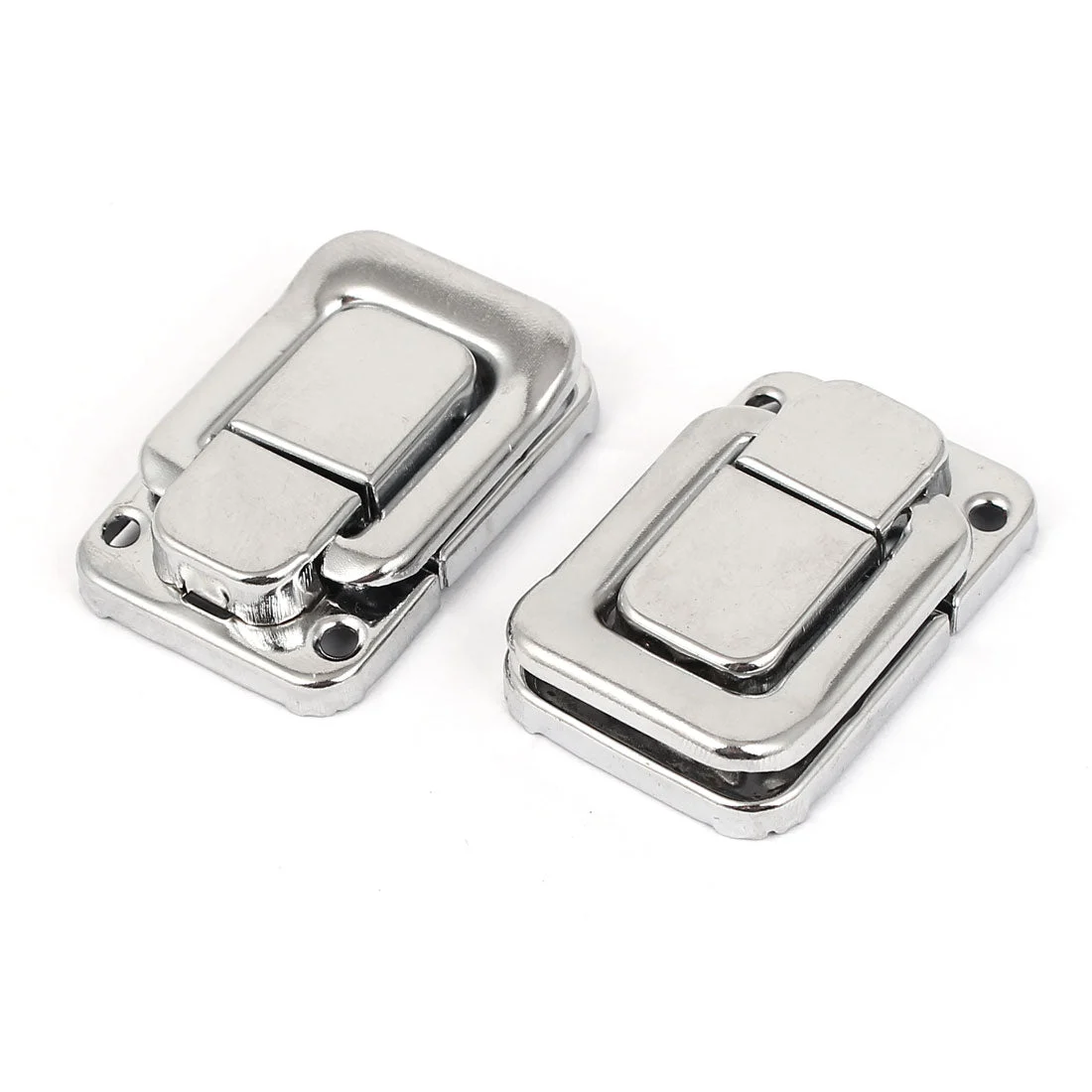 Metal Toggle Latch Catches 2pcs for Suitcase Box Case