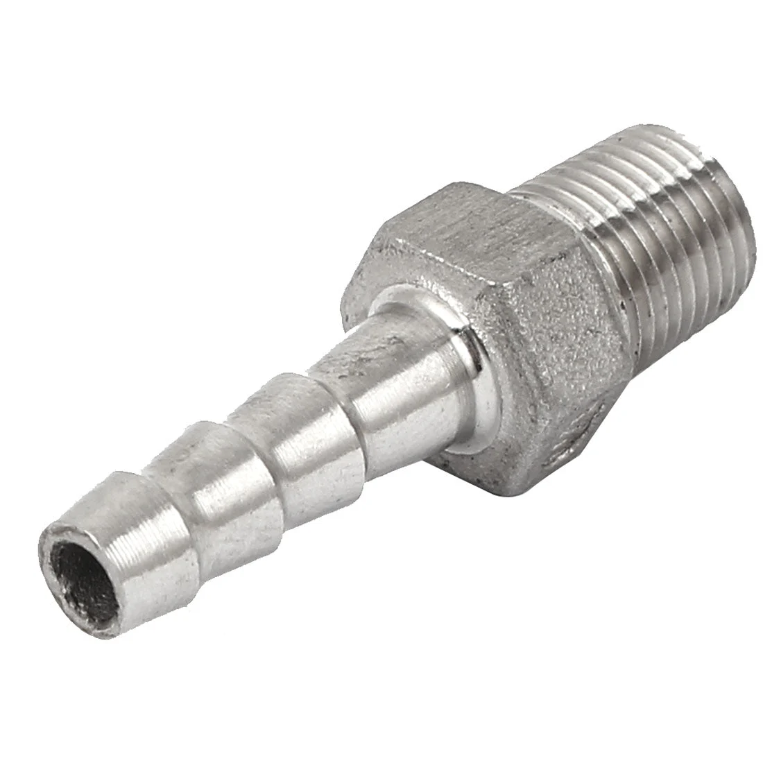 1/4BSP Male Thread to 6mm Hose Barb Straight Quick Fitting Adapter Connector