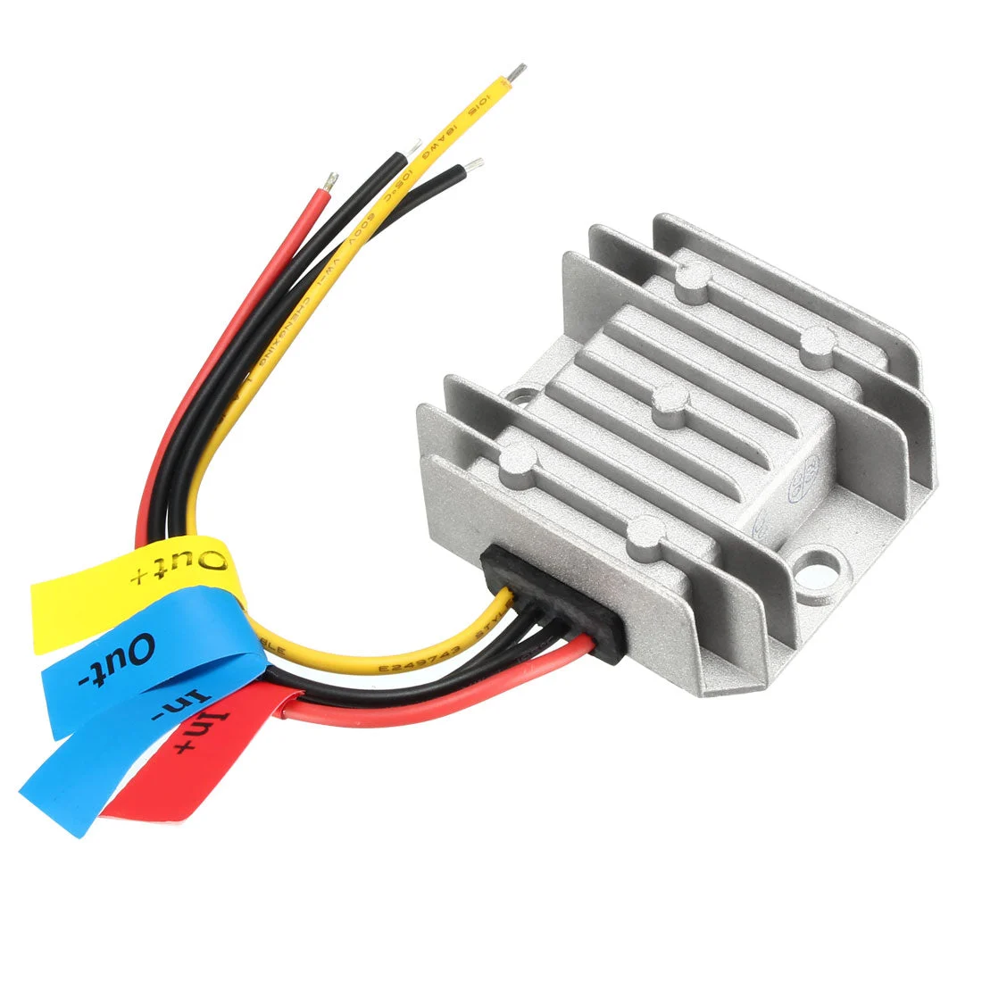 uxcell Power Converter Regulator DC 48V(38V~60V)  to DC 12V 3A 36W Waterproof Voltage Convert Transformer