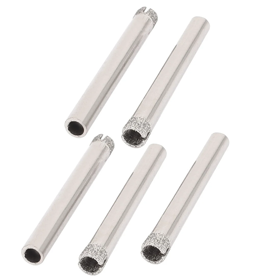 5Pcs 5mm Cutting Diameter Hole Saw Drill Bit for Glass Tile