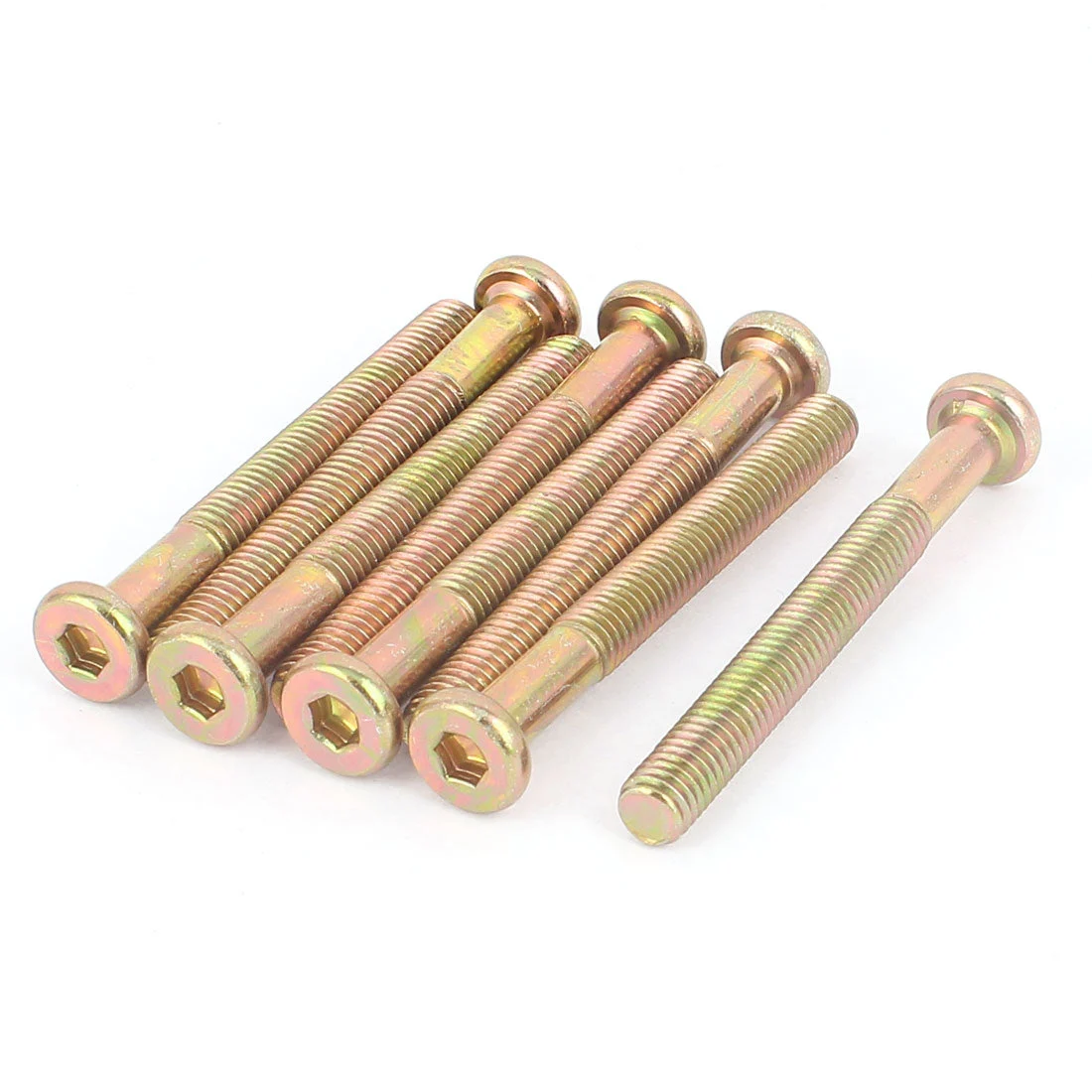 8Pcs M8 x 70mm Countersunk Flat Head Cap Hex Socket Screws Bolt Fasteners