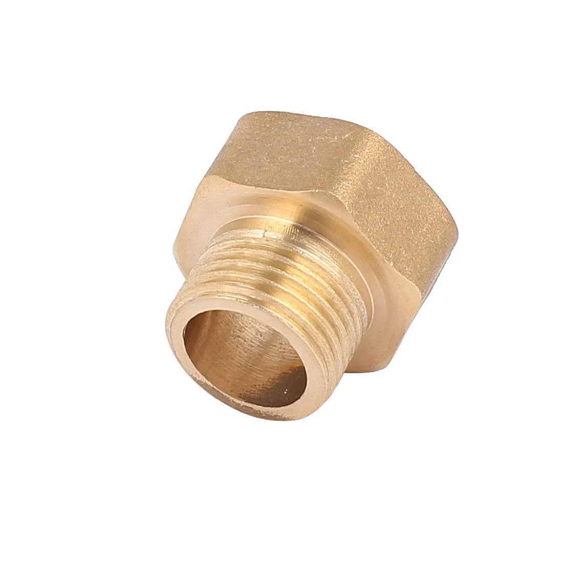 G3/4 Female to G1/2 Male Thread Hex Reducing Connector Brass Fittings
