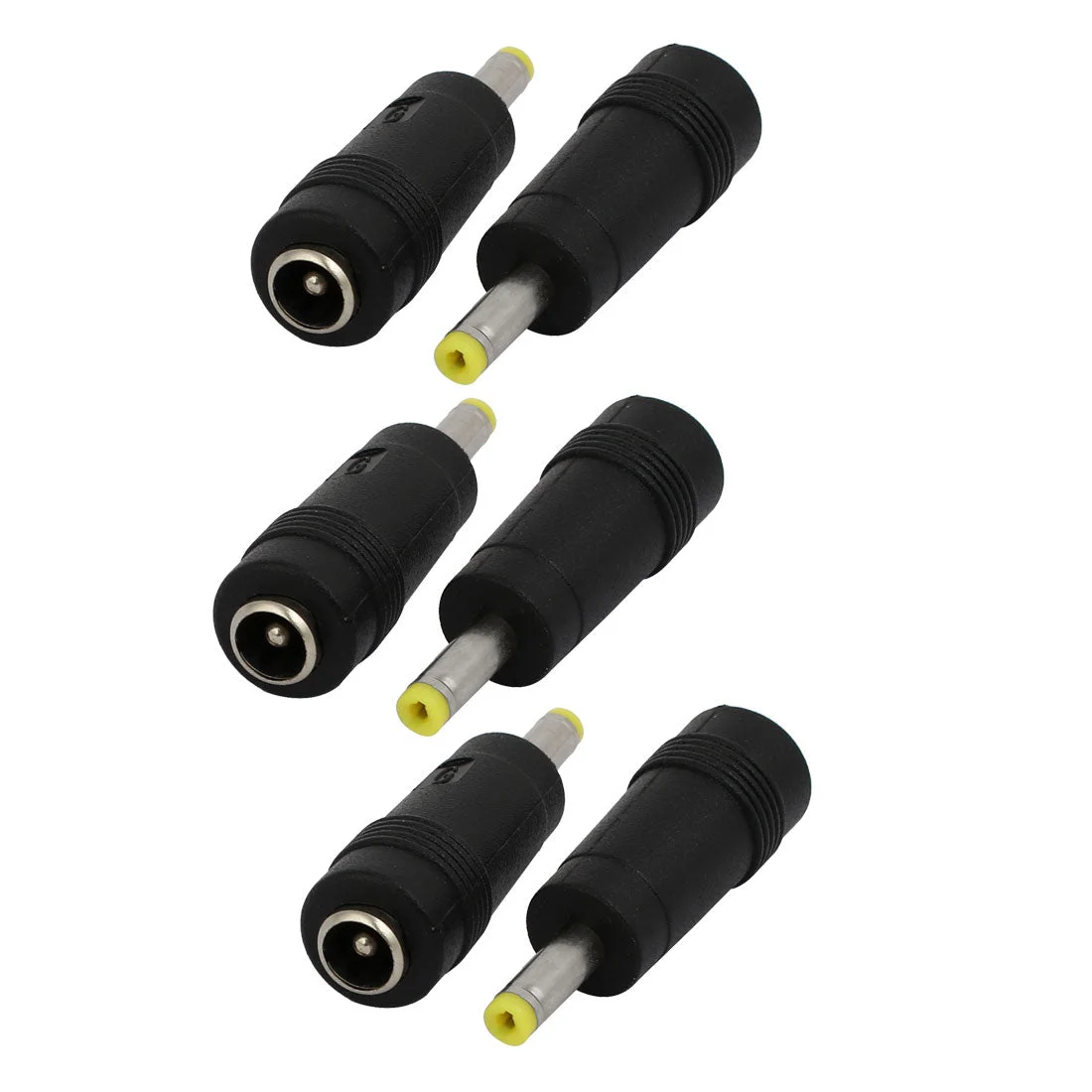 5.5 x 2.1mm Female to 4.0 x 1.7mm Male DC Power Adapter Connector 6pcs