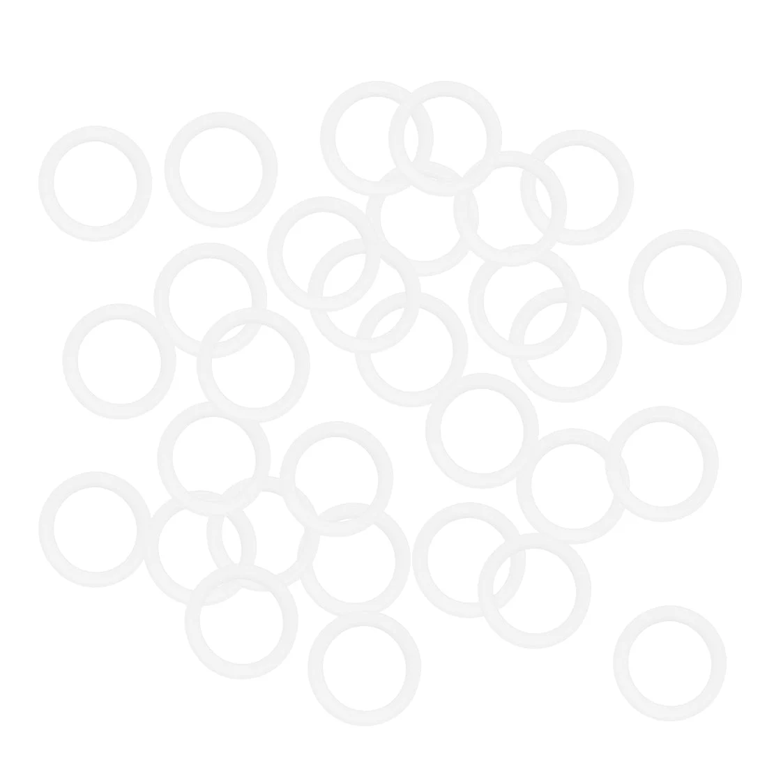 Valve Bearing Pneumatic Pump Gasket Sealing Ring 11mm x 15mm x 2mm 30 Pcs