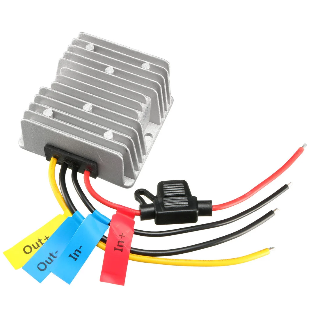 DC48V  to DC12V 20A 240W Waterproof Power Converter Regulator Transformer