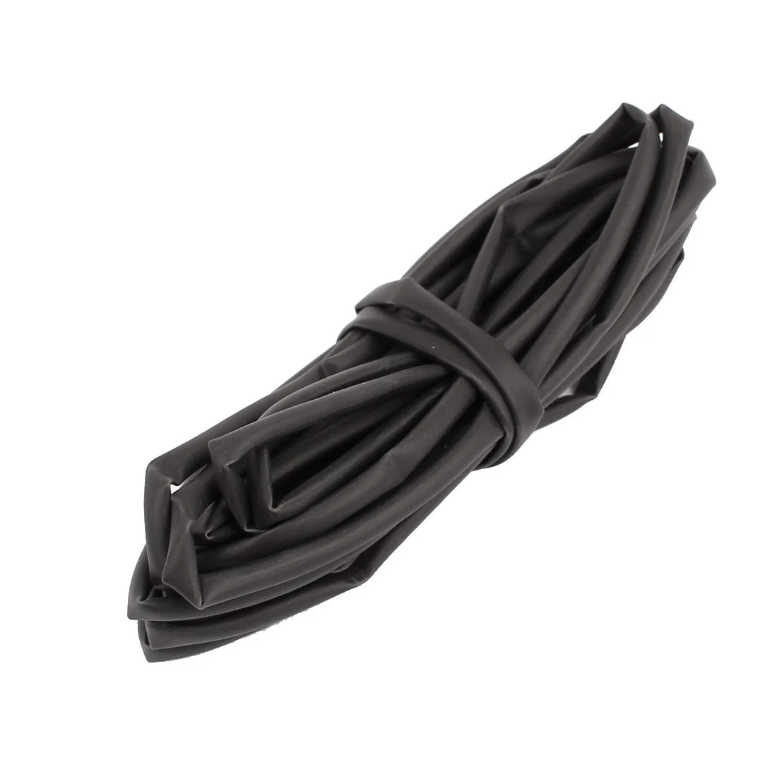 Uxcell 2.5mm Dia Polyolefin 2:1 Heat Shrink Tubing Shrinkable Tube Black 10Ft Long