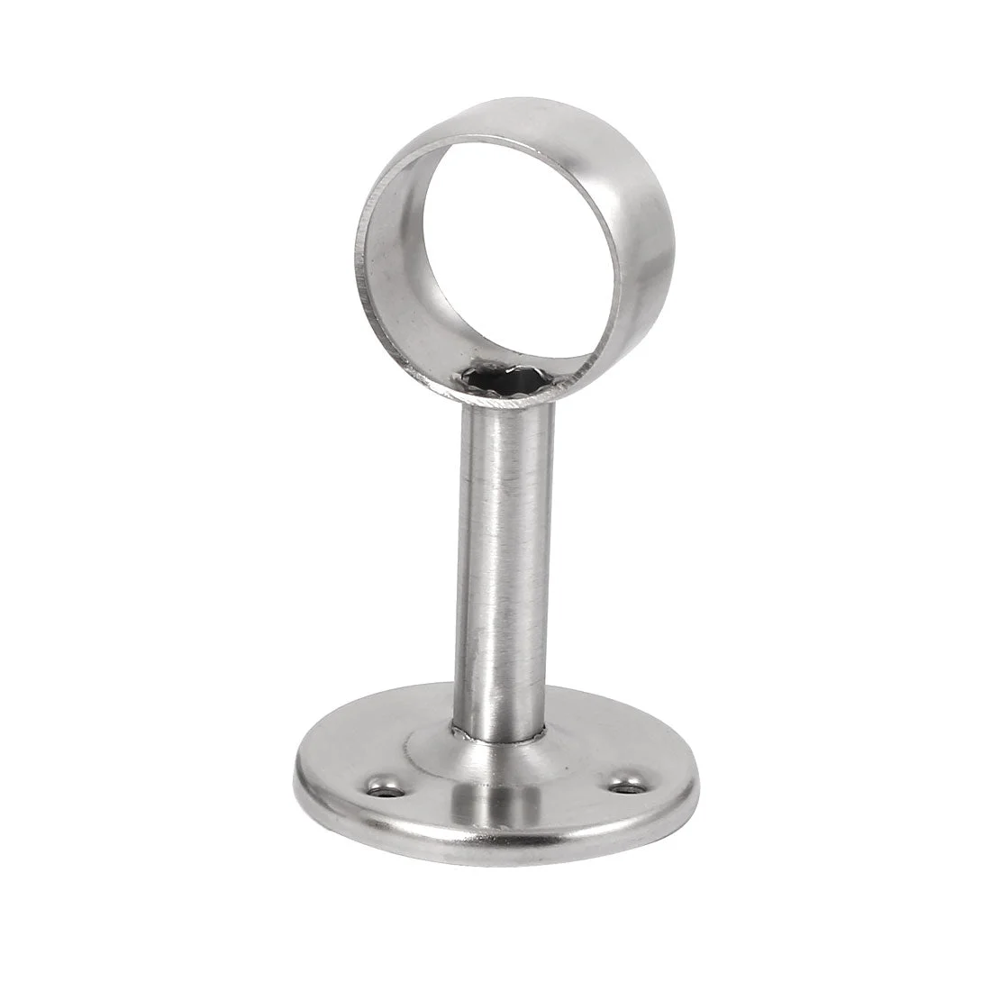32mm Dia Screw Fixing Wardrobe Rail End Center Socket Support Bracket