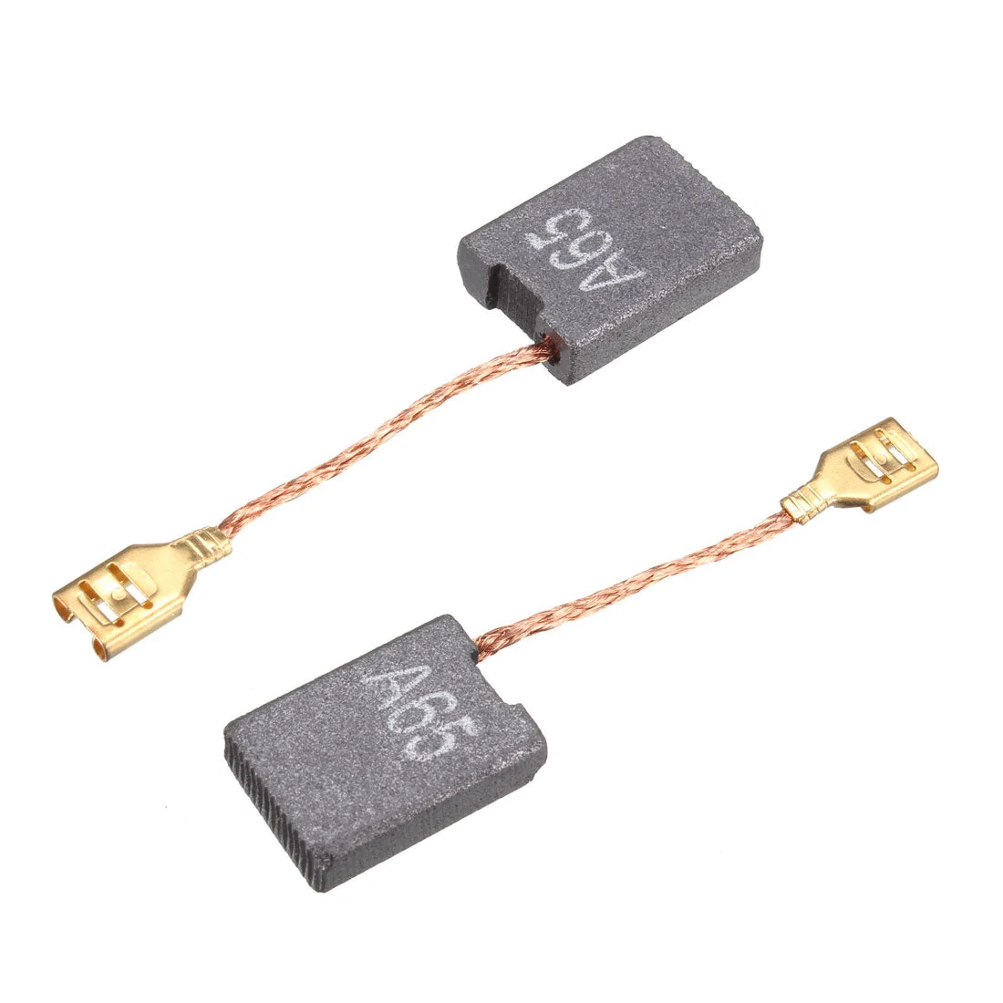 2 Pcs Replacement Motor Carbon Brushes 22 x 16 x 6mm for Electric Motors
