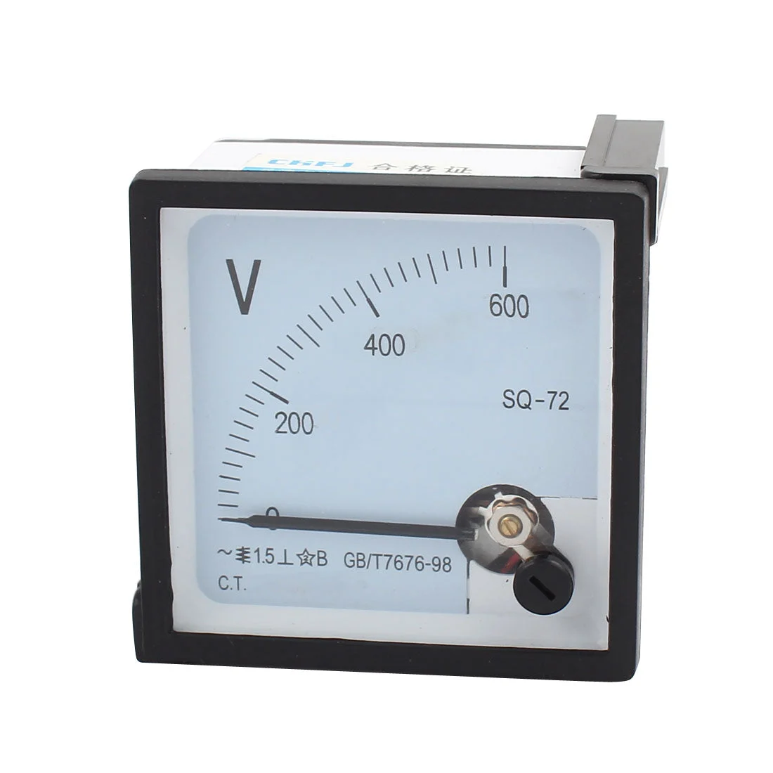 SQ-72 Class 1.5 AC 0-600V Screw Mounted Voltage Analog Panel Meter Voltmeter