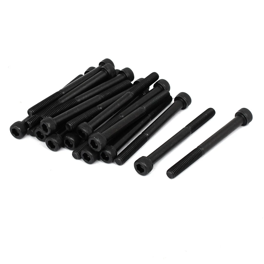 M6 x 65mm Alloy Steel 12.9 Grade Bolt Hex Socket Head Cap Screw DIN912 20PCS