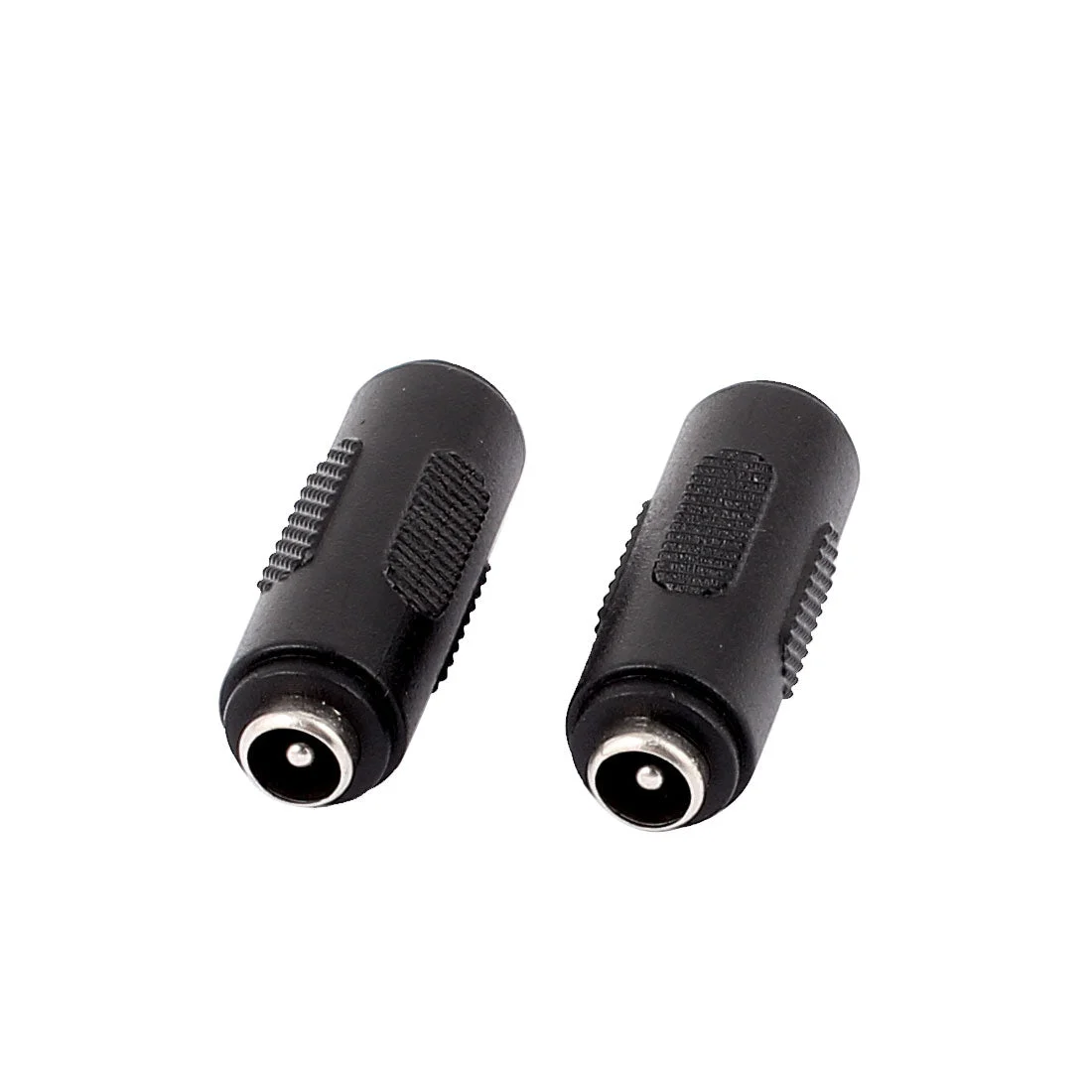 2Pcs DC Power Female to Female Jack Adapter 2.1x5.5mm Connector for CCTV Camera