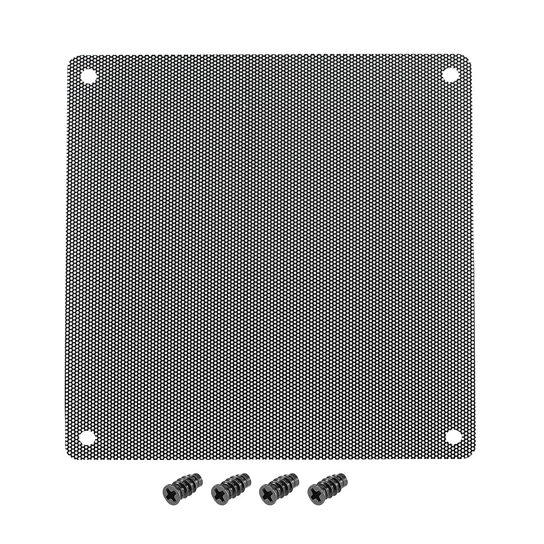 Cooling Fan Dustproof Screen for 140mm x 140mm Case Computer Pack of 3