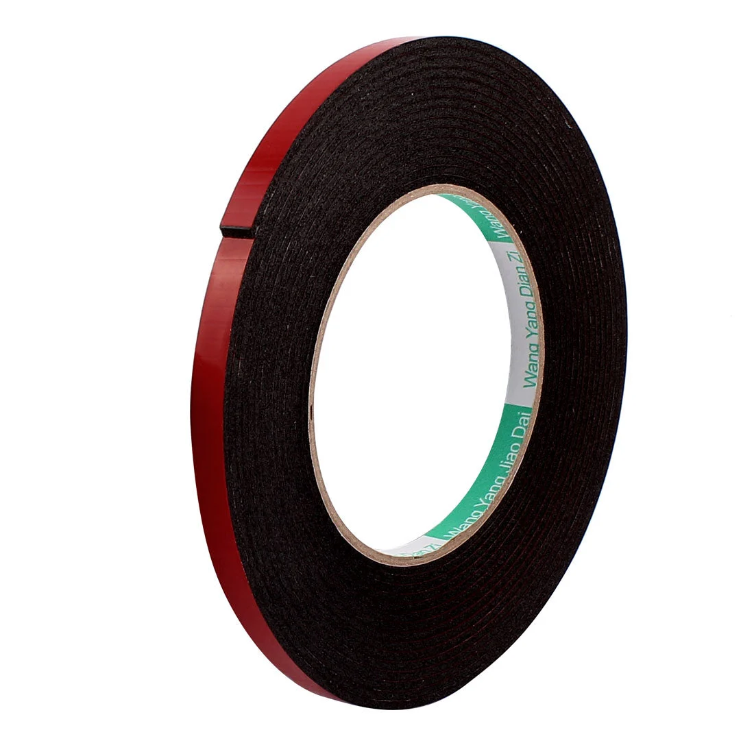 8mmx2mm Double Sided Sponge Tape Adhesive Sticker Foam Glue Strip Sealing 5 Meters