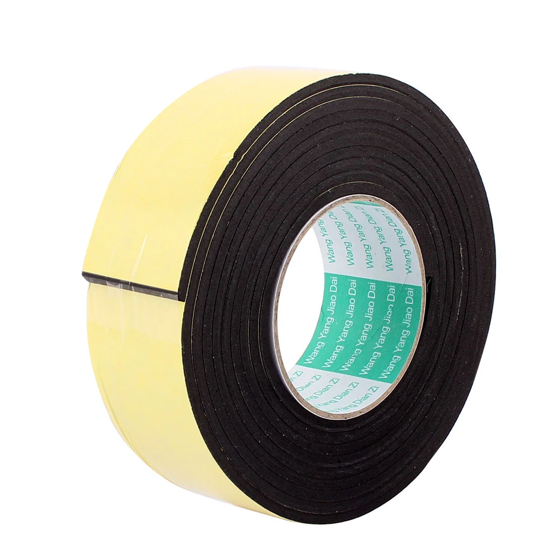 50mmx3mm Single Sided Sponge Tape Adhesive Sticker Foam Glue Strip Sealing 3 Meters 10Ft