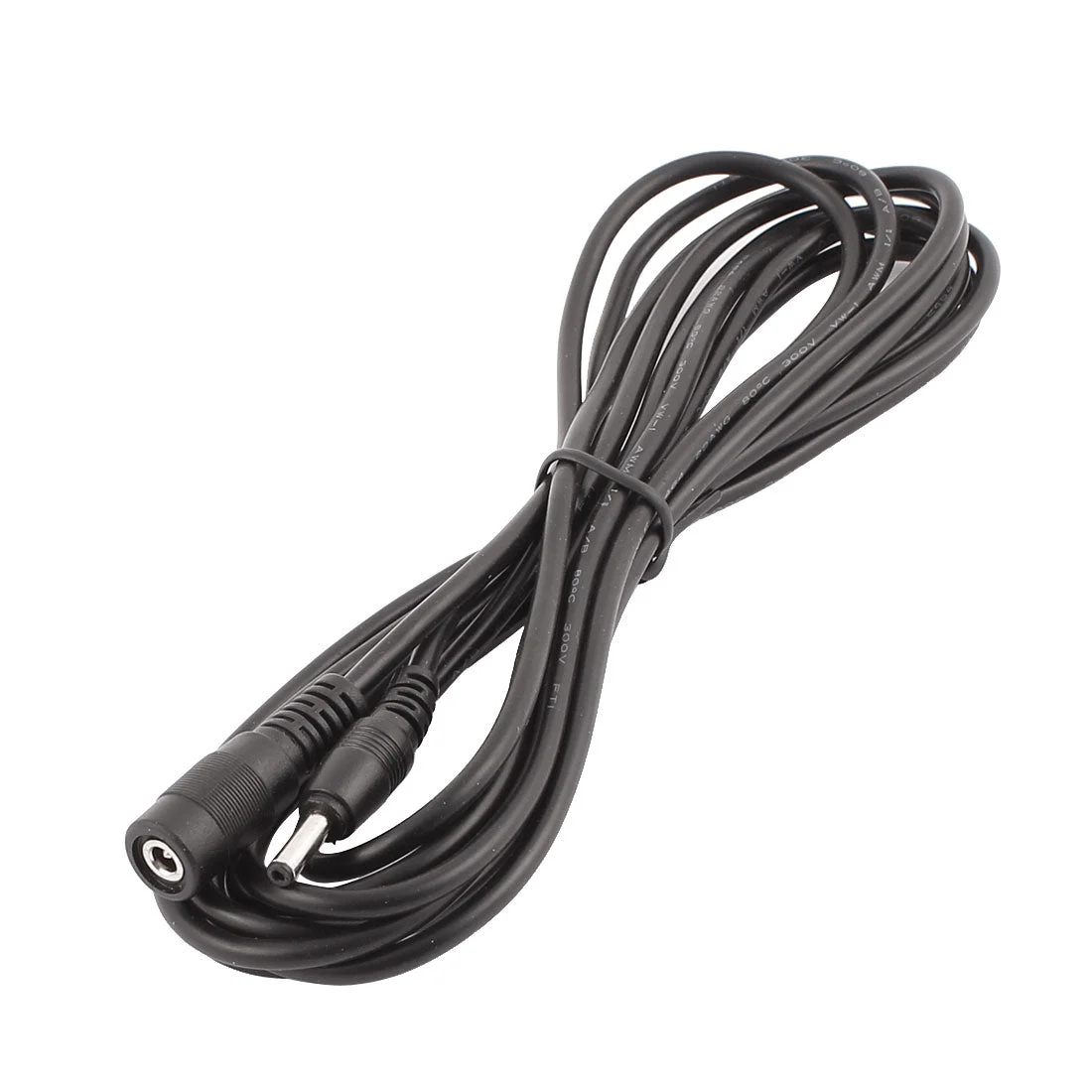 3 Meter 9.8ft DC Male to Female 3.5 x 1.35mm Cable Extension Adaptor For CCTV Camera
