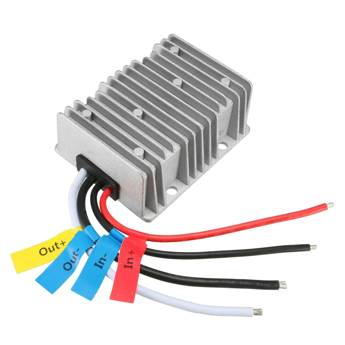 Uxcell New BIG-Size Voltage Converter Regulator DC 24V to DC 12V 40A 480W Transformer Waterproof
