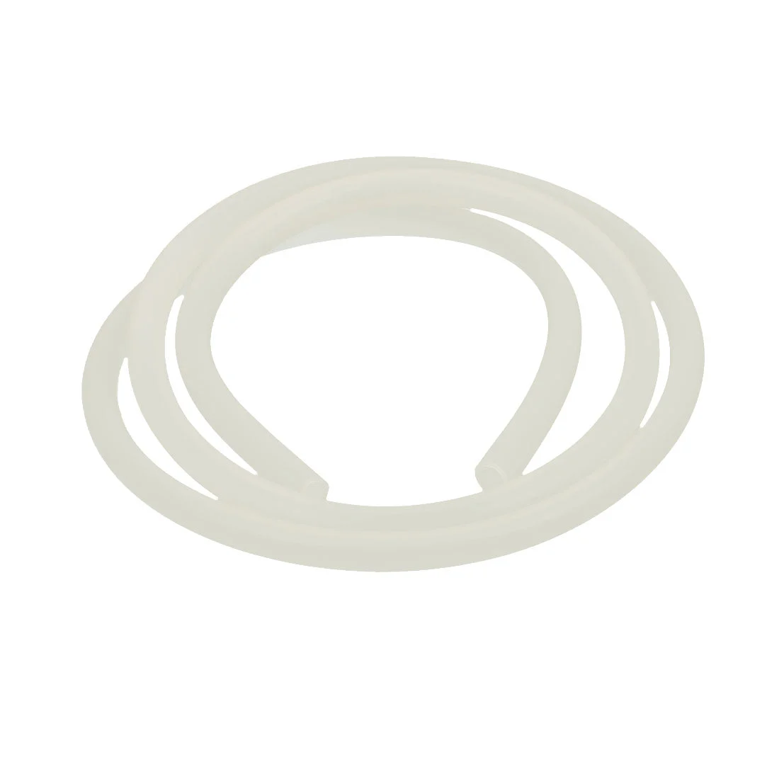 6mm x 8mm Beige Silicone Tube Air Pump Hose Pipe 1M Length