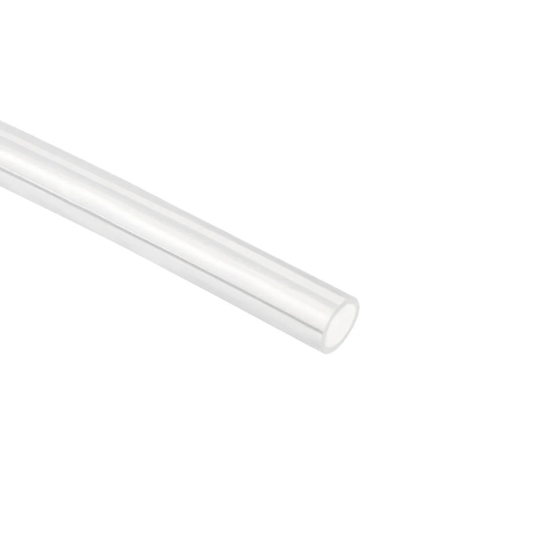 Silicone Tube 2mm ID X 3mm OD 45.9' Flexible Silicone Rubber Tubing Water Air Hose Pipe Transparent for Pump Transfer