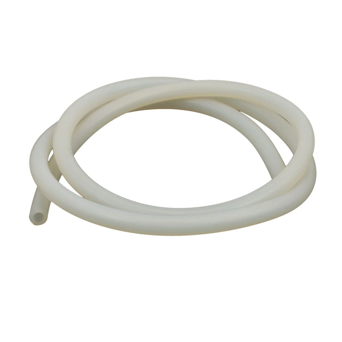 Silicone Tube 4mm ID X 8mm OD 3.3' Flexible Silicone Rubber Tubing Water Air Hose Translucent for Pump Transfer