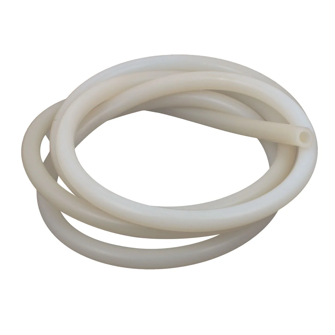 7mm x 12mm Silicone Translucent Tube Water Air Pump Hose Pipe 2 Meters Length